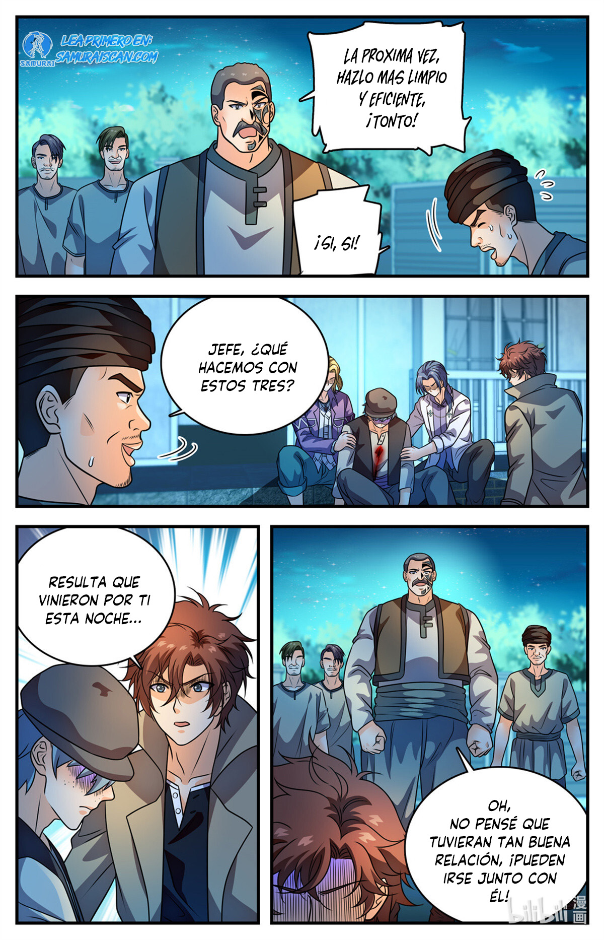 Versatile Mage Capitulo 1136 página 6