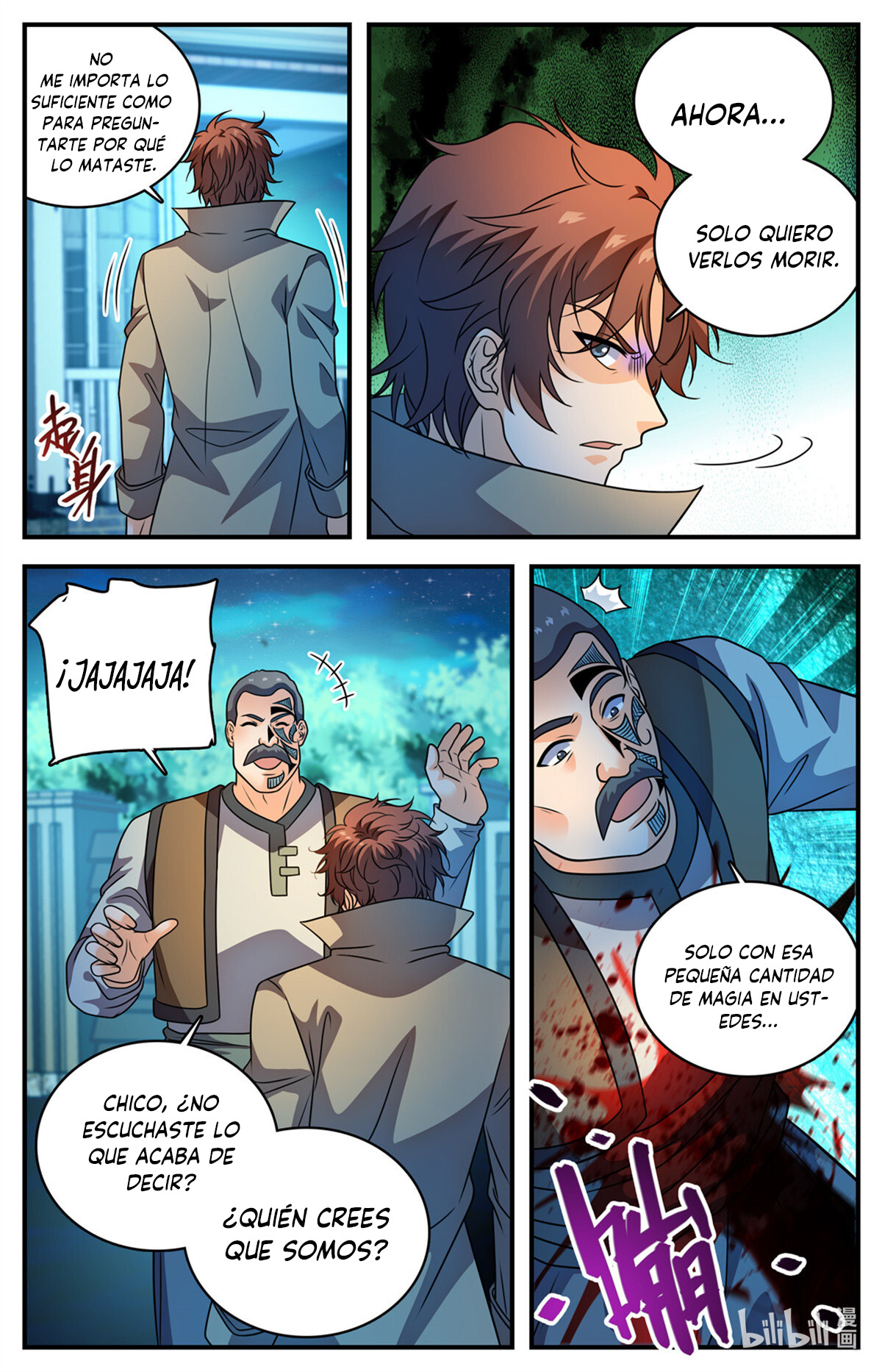 Versatile Mage Capitulo 1136 página 7