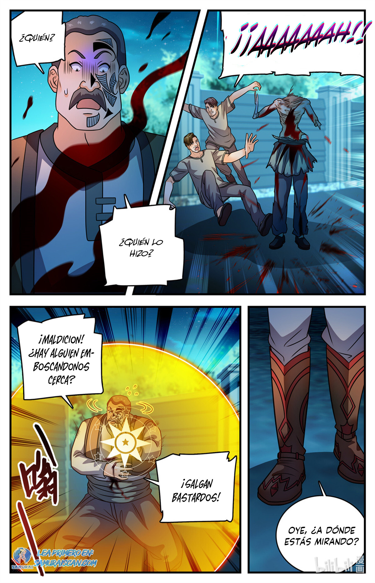Versatile Mage Capitulo 1136 página 8