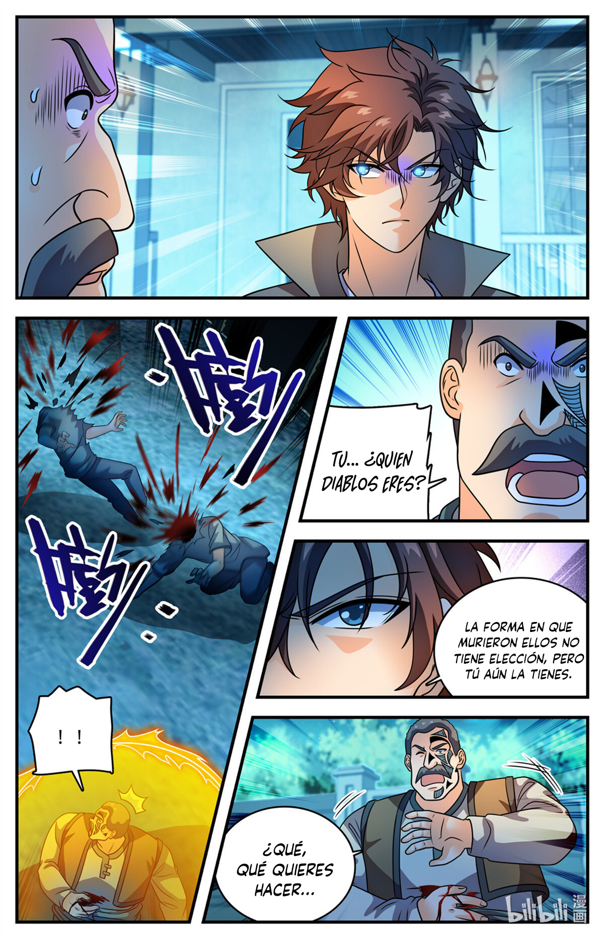 Versatile Mage Capitulo 1136 página 9