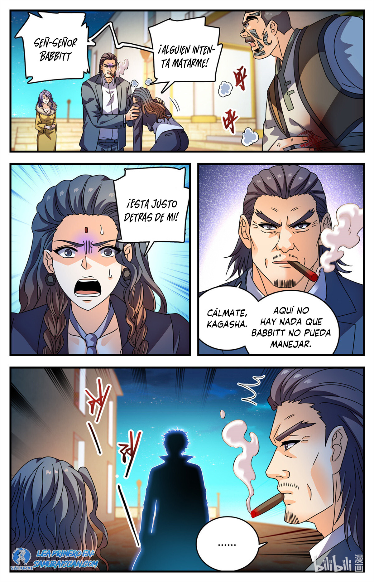 Versatile Mage Capitulo 1137 página 10