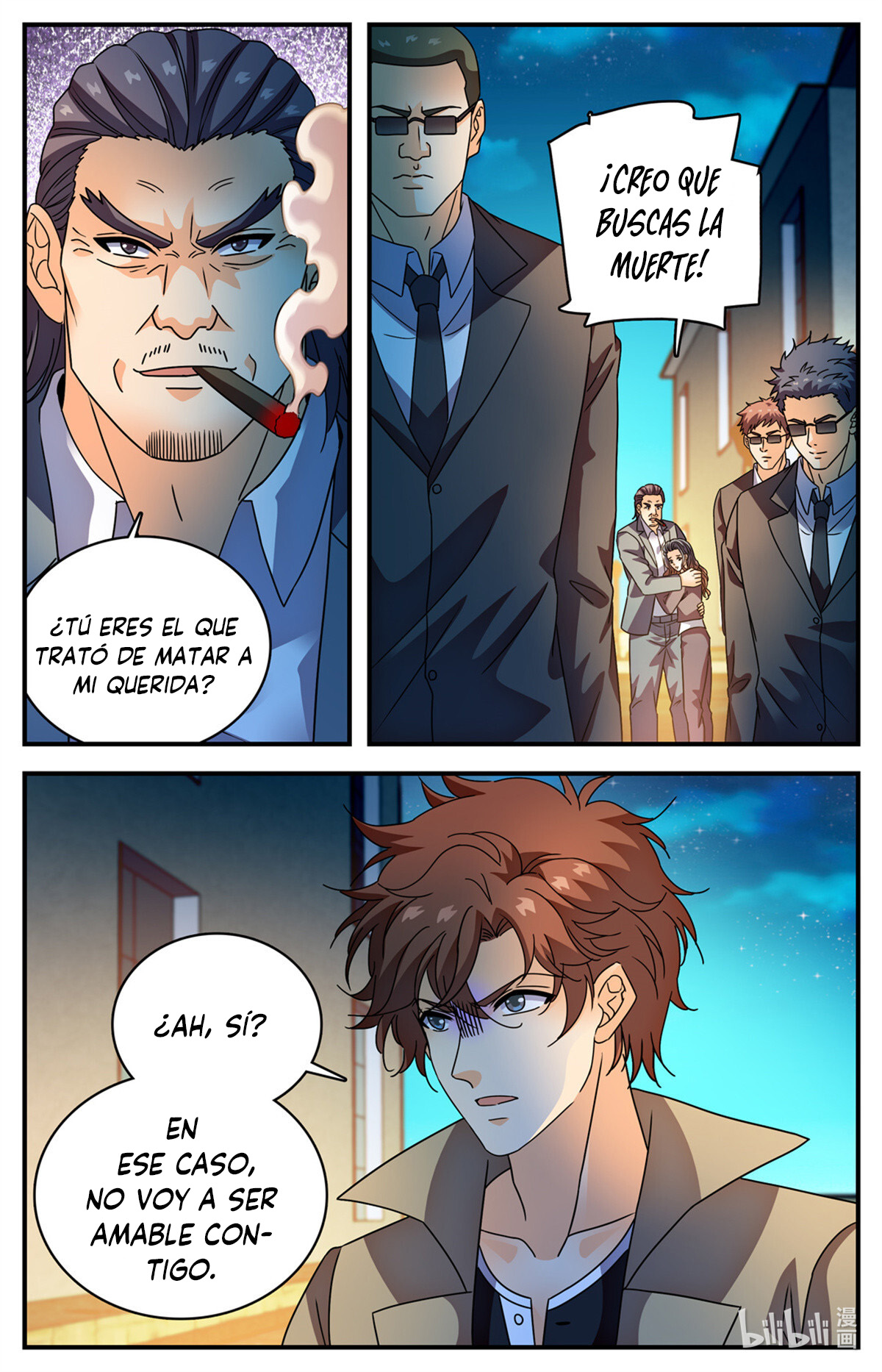 Versatile Mage Capitulo 1137 página 11