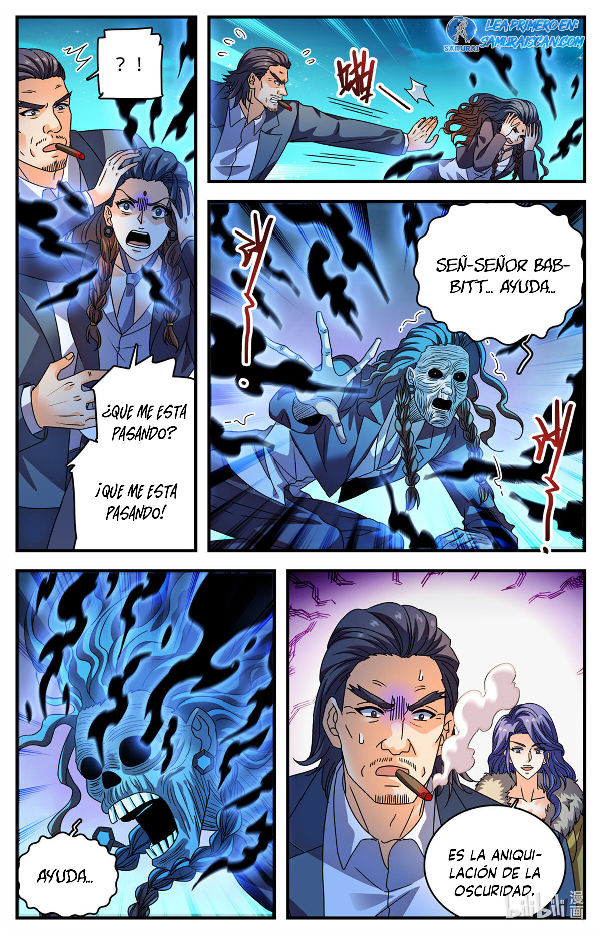 Versatile Mage Capitulo 1137 página 12