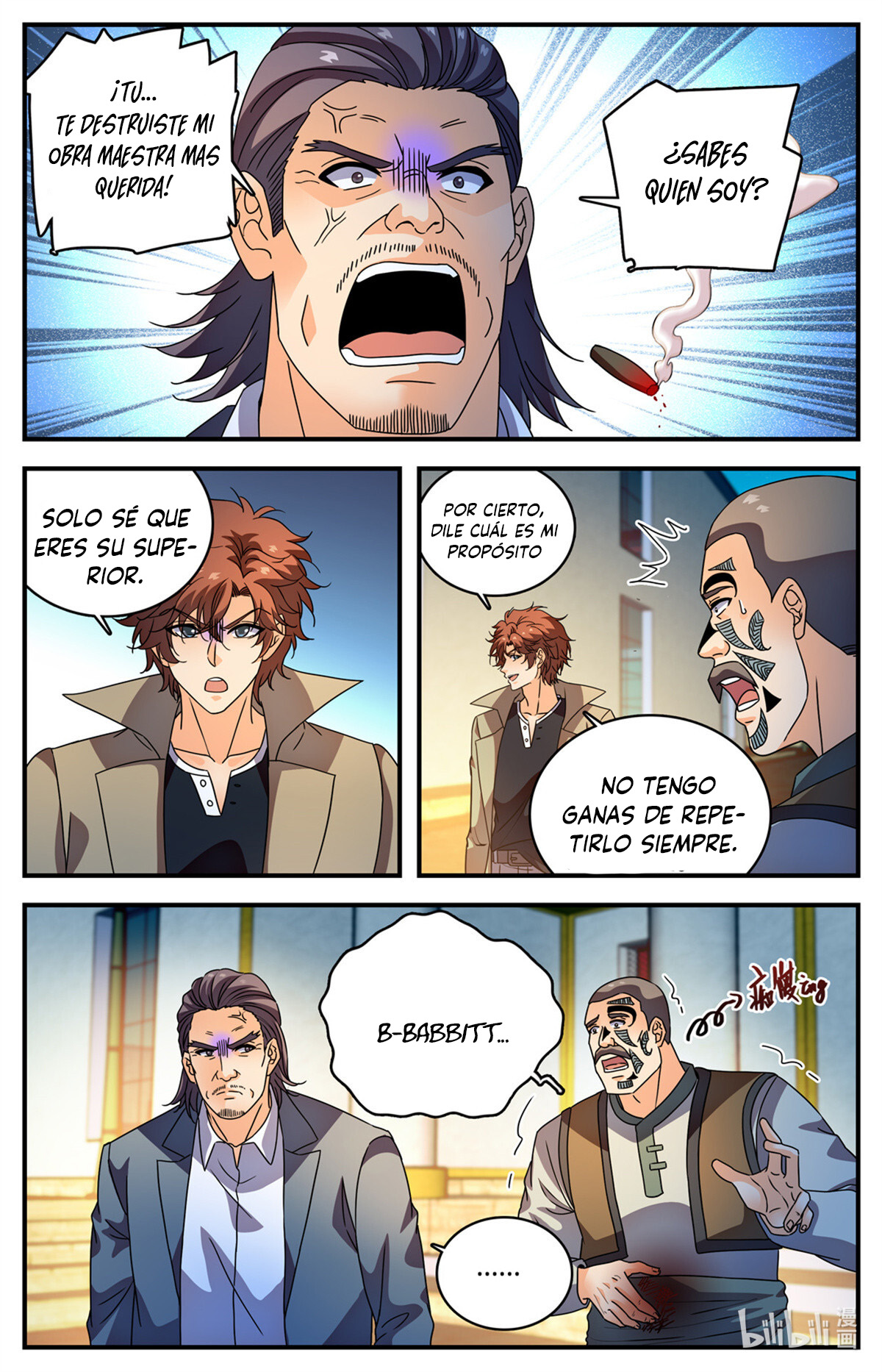 Versatile Mage Capitulo 1137 página 13