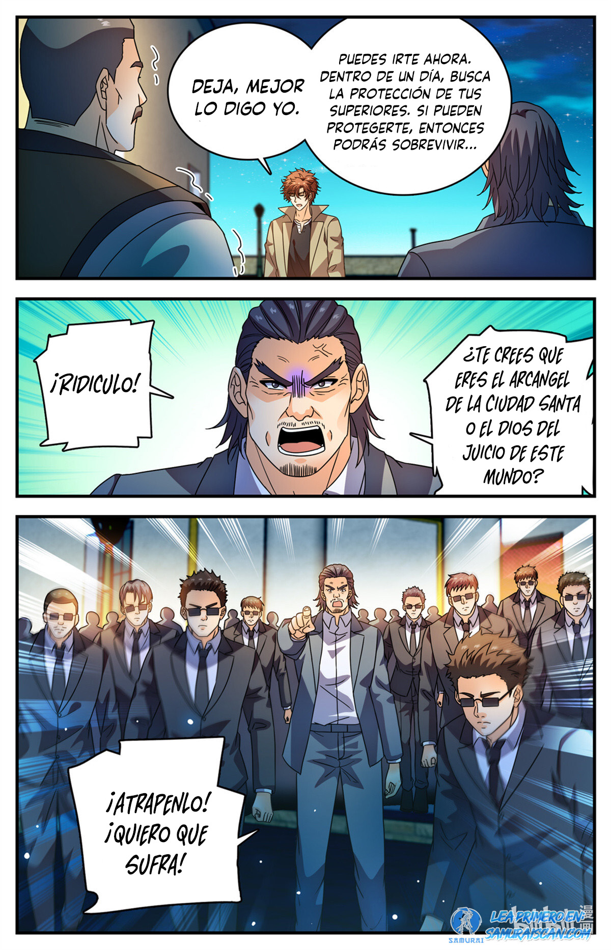Versatile Mage Capitulo 1137 página 14
