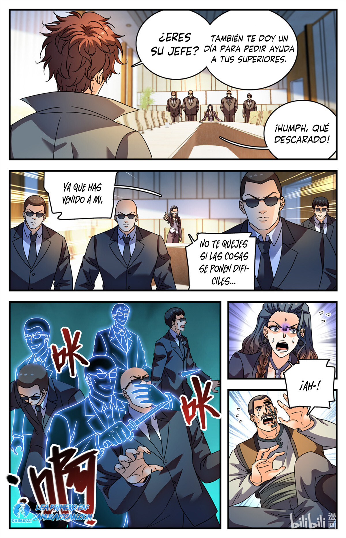 Versatile Mage Capitulo 1137 página 3