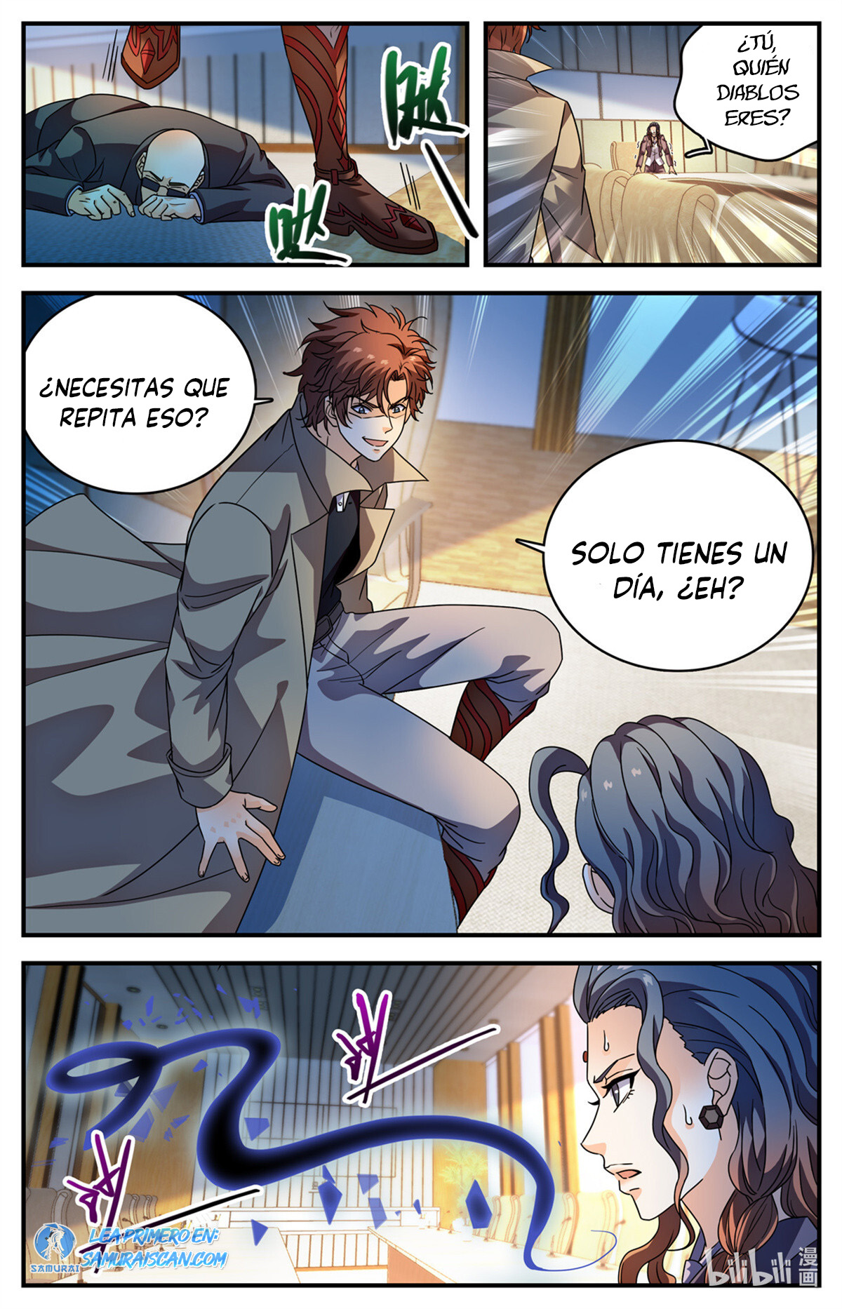Versatile Mage Capitulo 1137 página 4