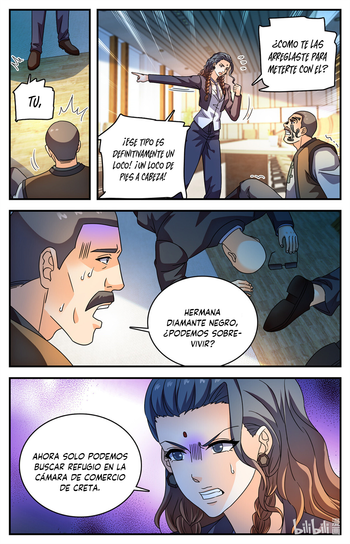 Versatile Mage Capitulo 1137 página 5