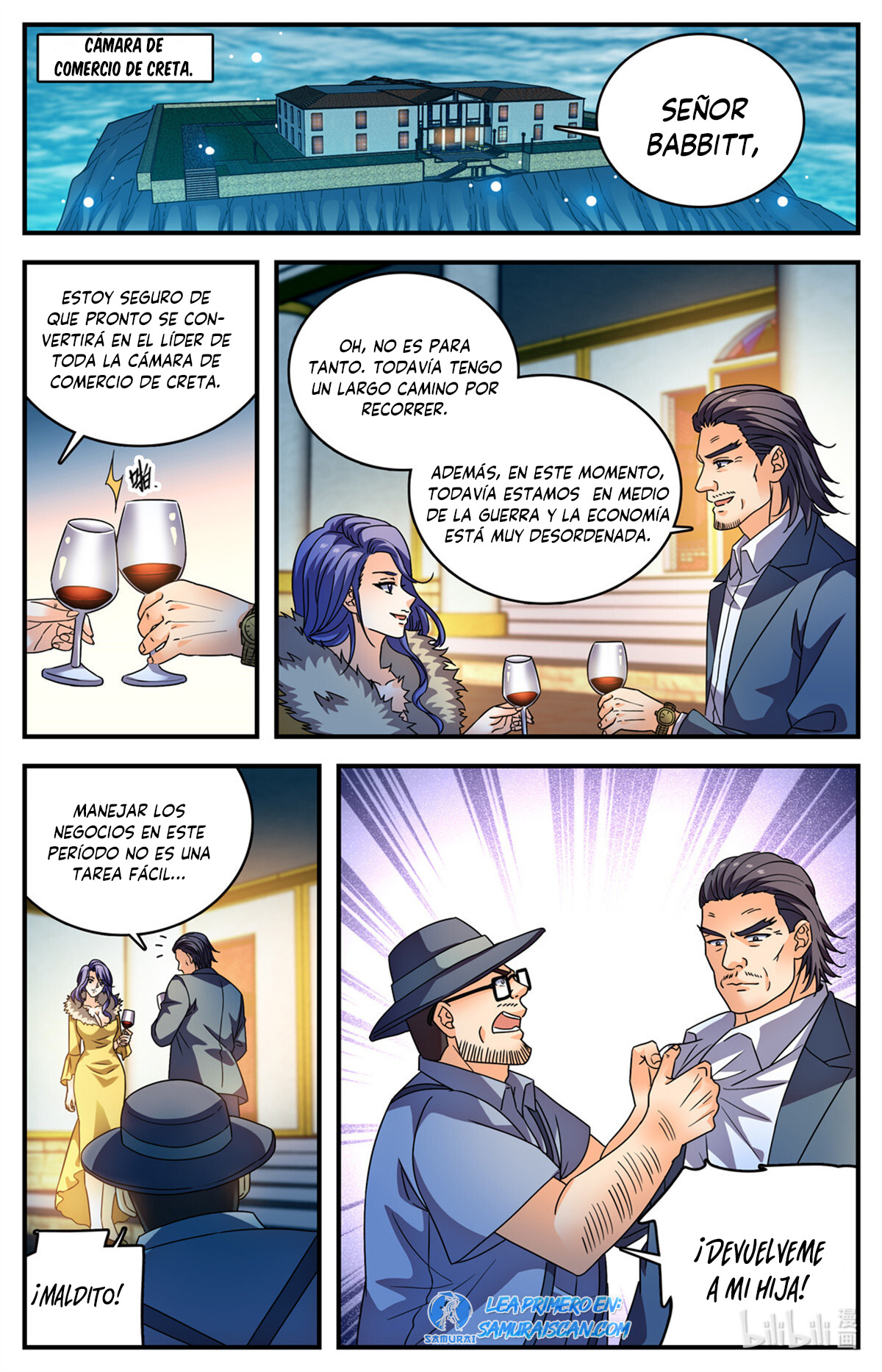 Versatile Mage Capitulo 1137 página 6