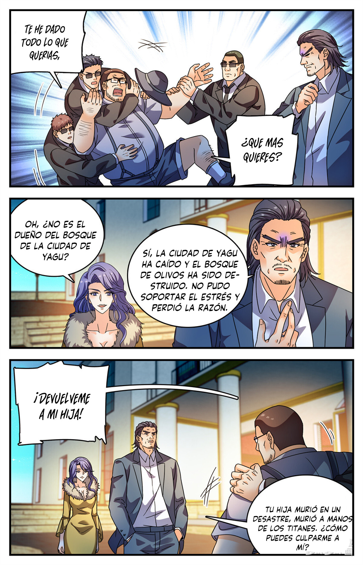 Versatile Mage Capitulo 1137 página 7