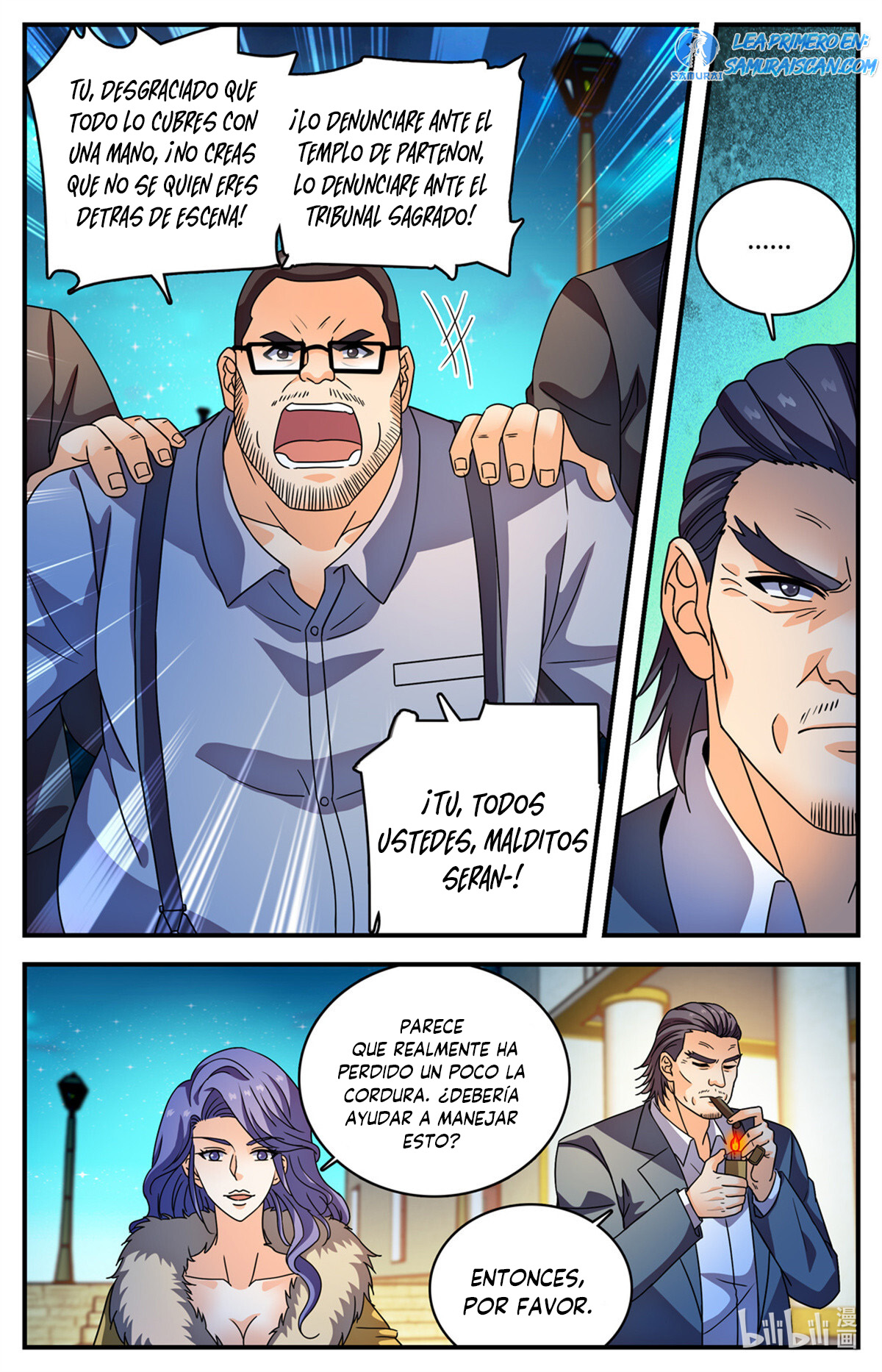 Versatile Mage Capitulo 1137 página 8