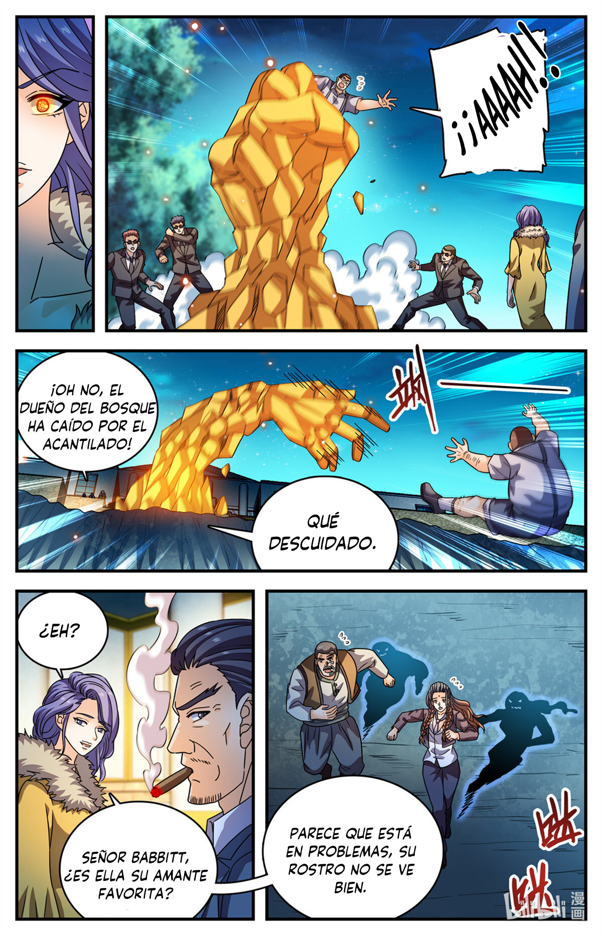 Versatile Mage Capitulo 1137 página 9