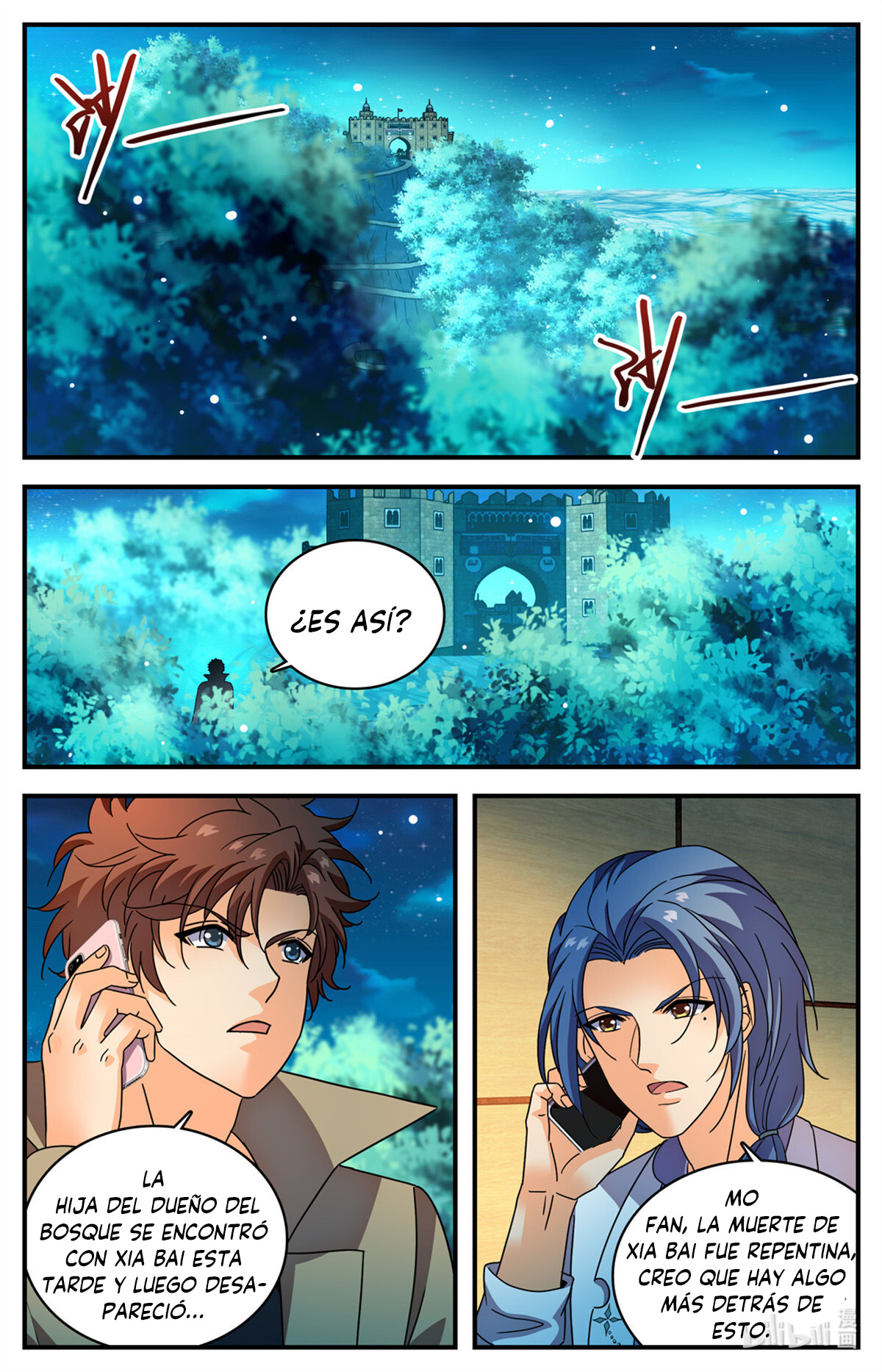 Versatile Mage Capitulo 1138 página 10