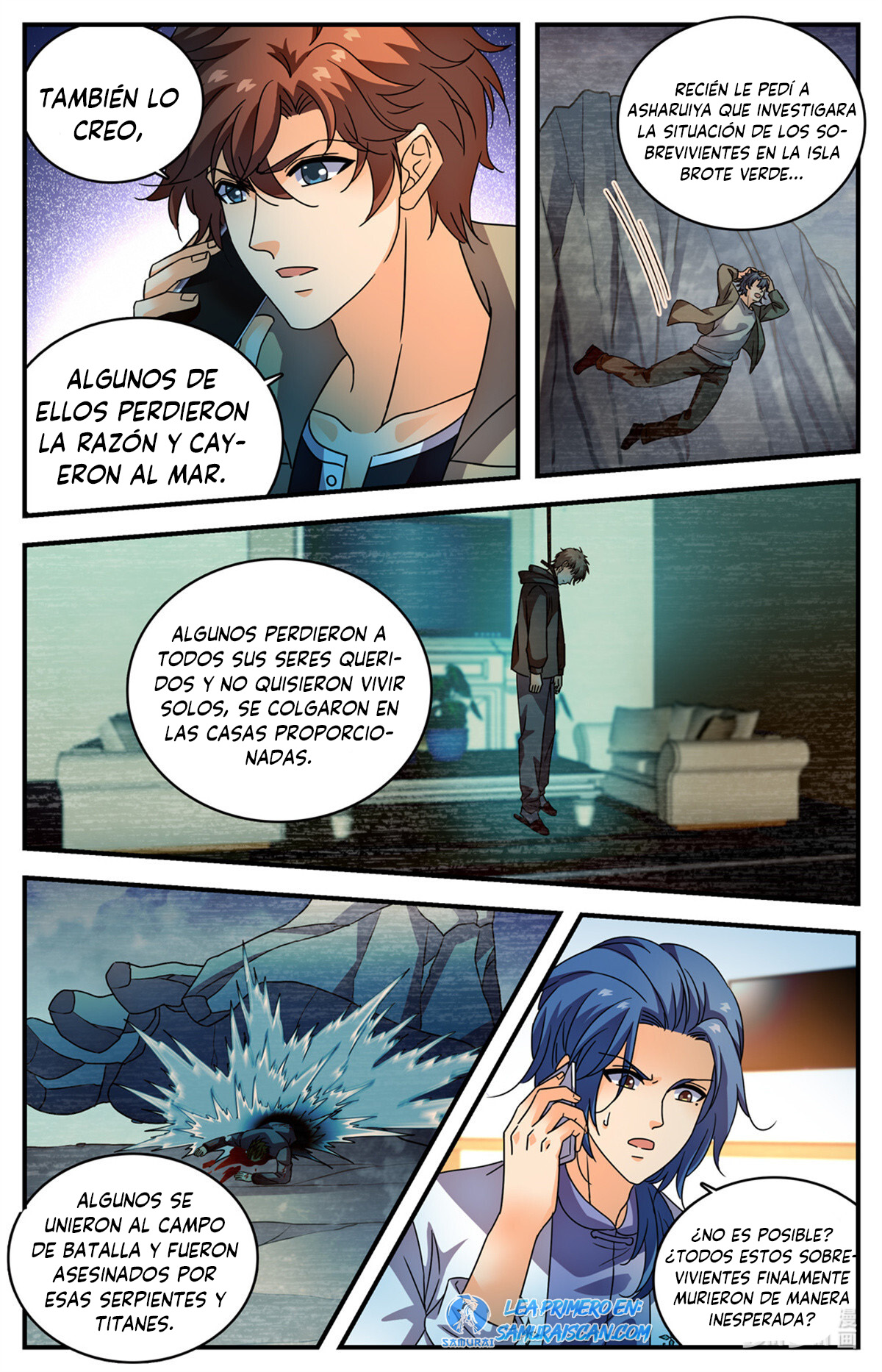 Versatile Mage Capitulo 1138 página 11
