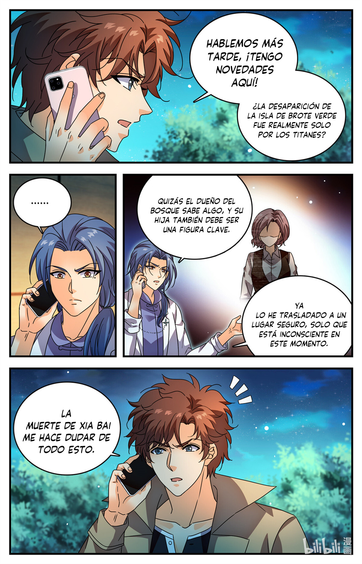 Versatile Mage Capitulo 1138 página 12