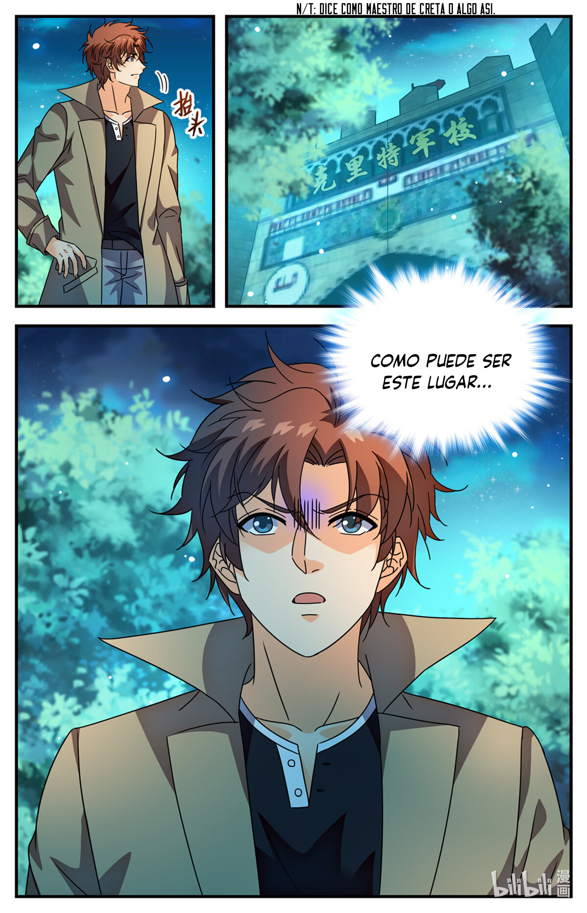 Versatile Mage Capitulo 1138 página 14