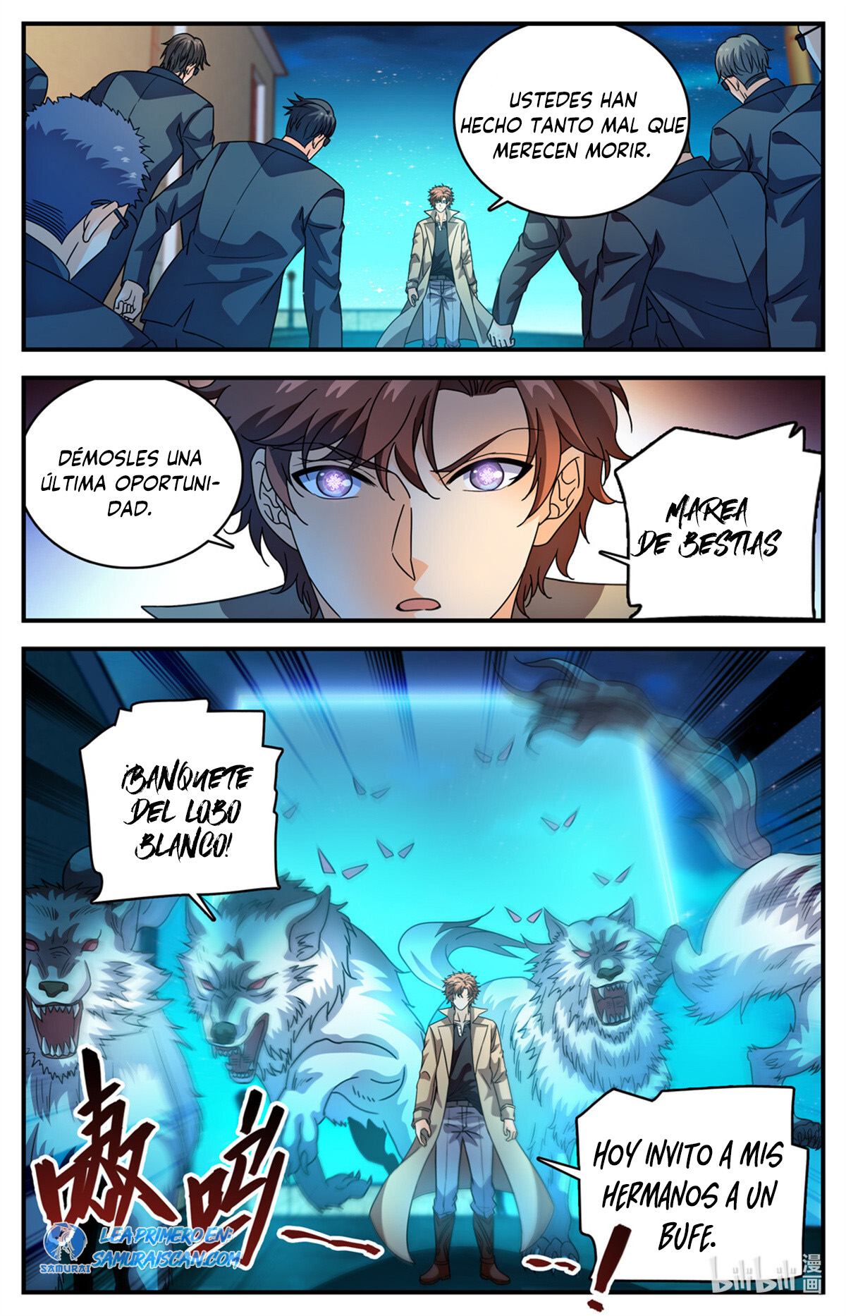 Versatile Mage Capitulo 1138 página 3