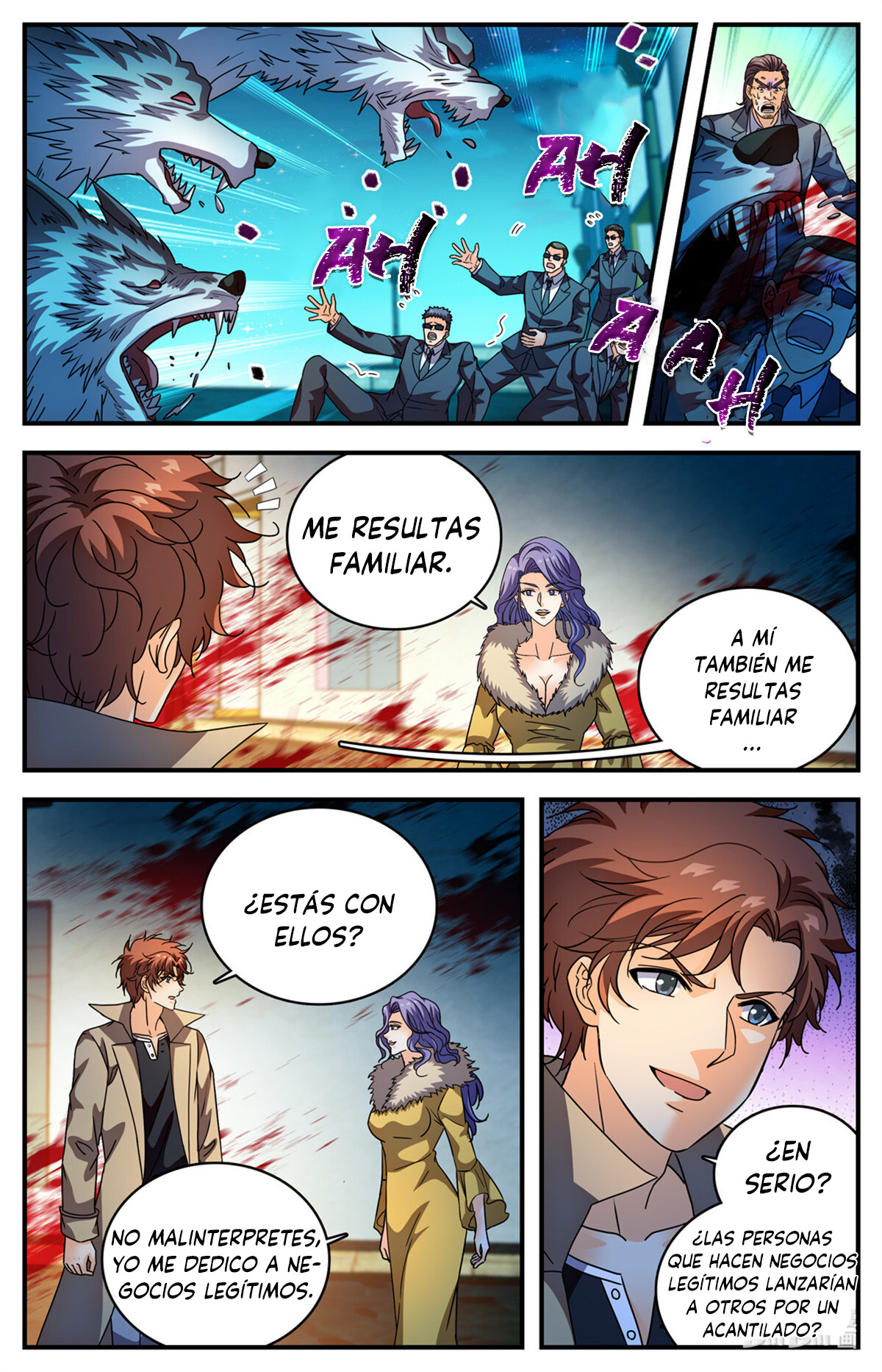 Versatile Mage Capitulo 1138 página 4
