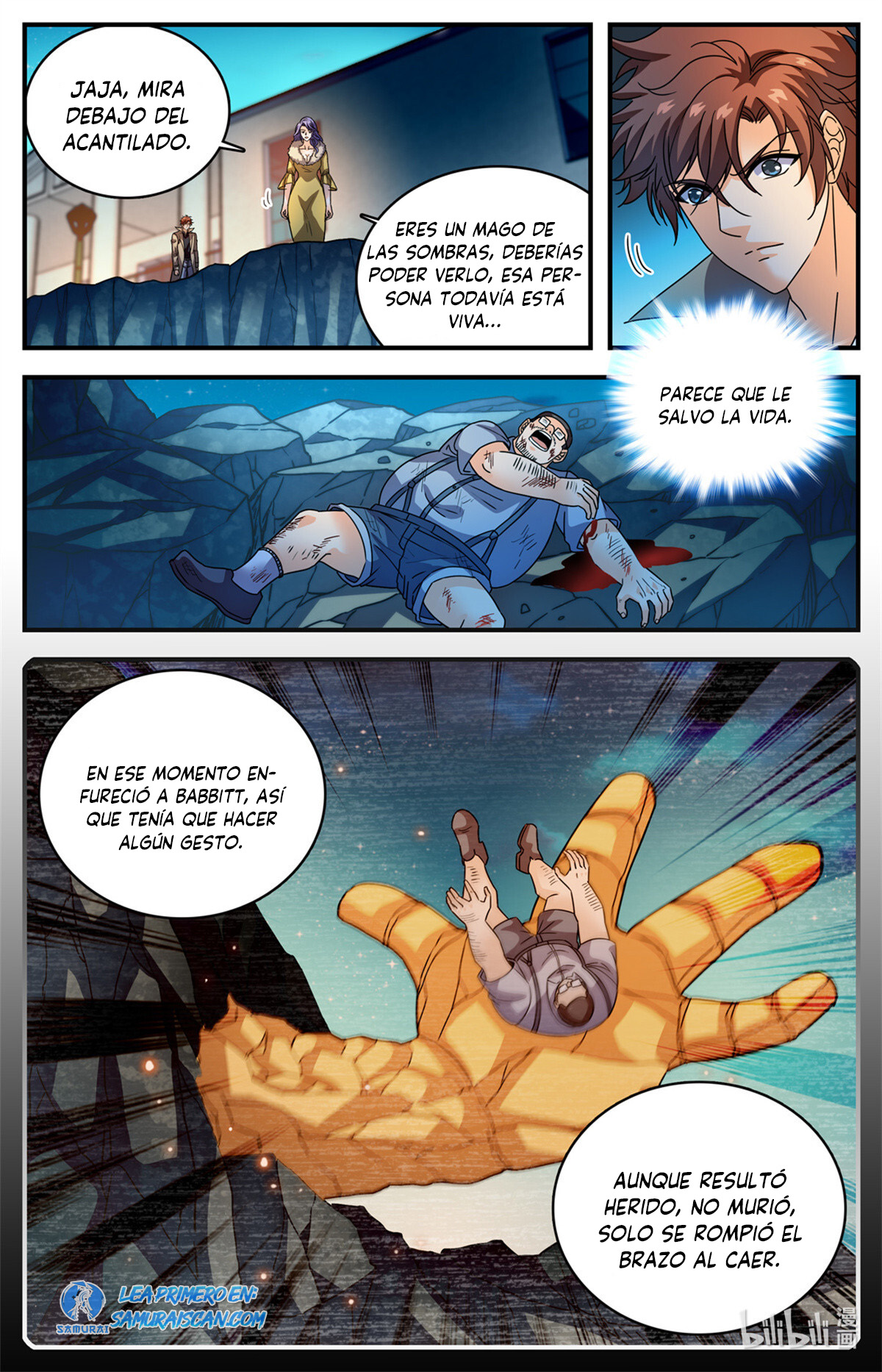 Versatile Mage Capitulo 1138 página 5