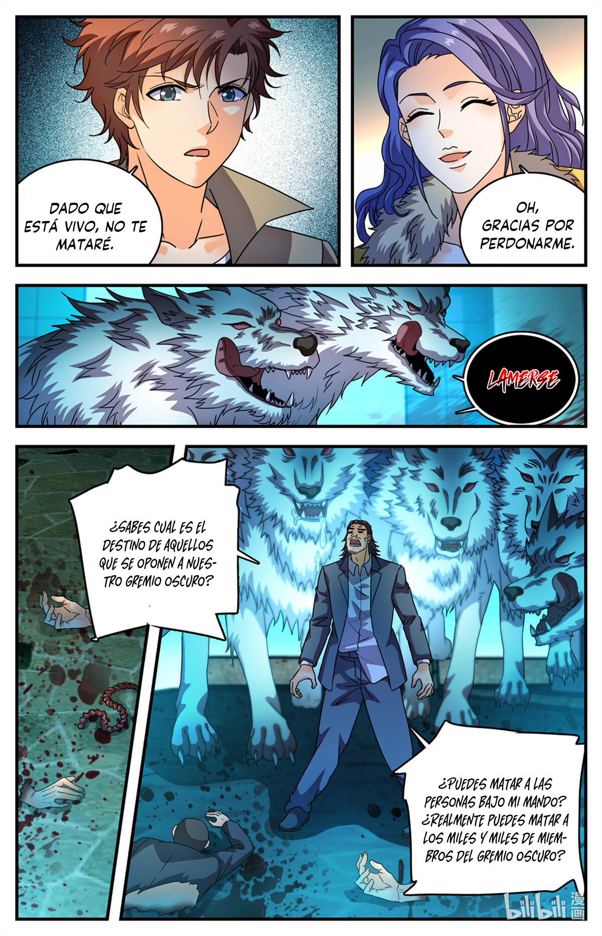 Versatile Mage Capitulo 1138 página 6