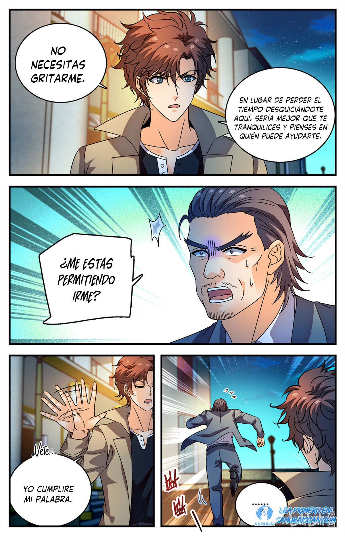 Versatile Mage Capitulo 1138 página 7
