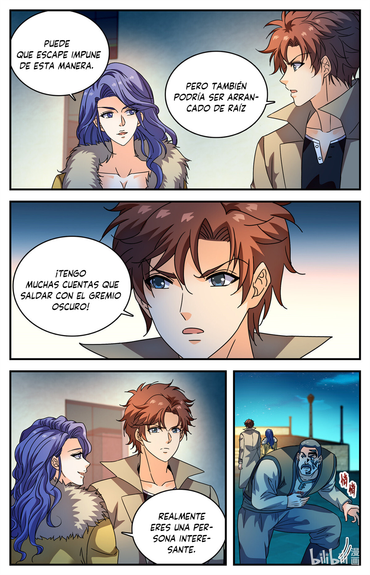 Versatile Mage Capitulo 1138 página 8