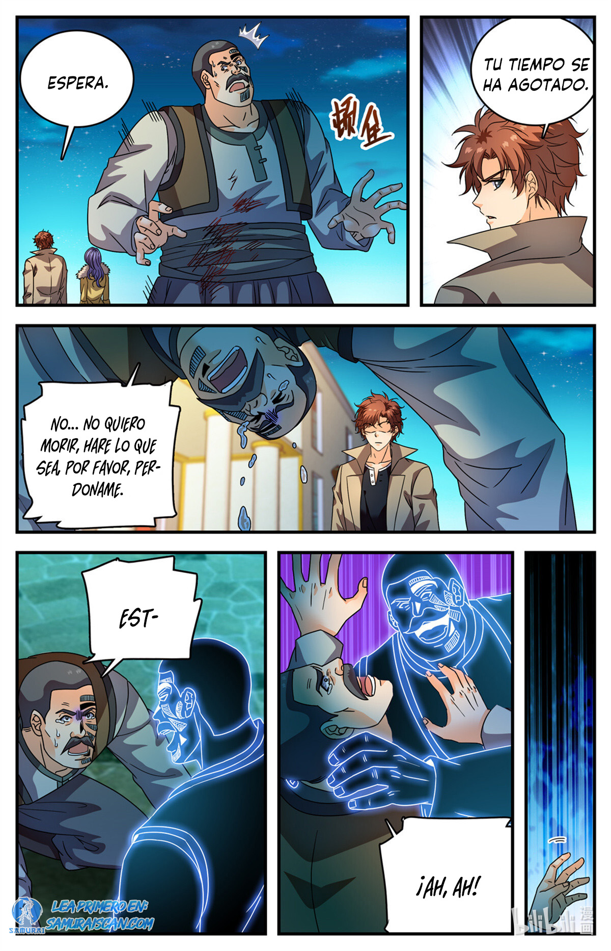 Versatile Mage Capitulo 1138 página 9