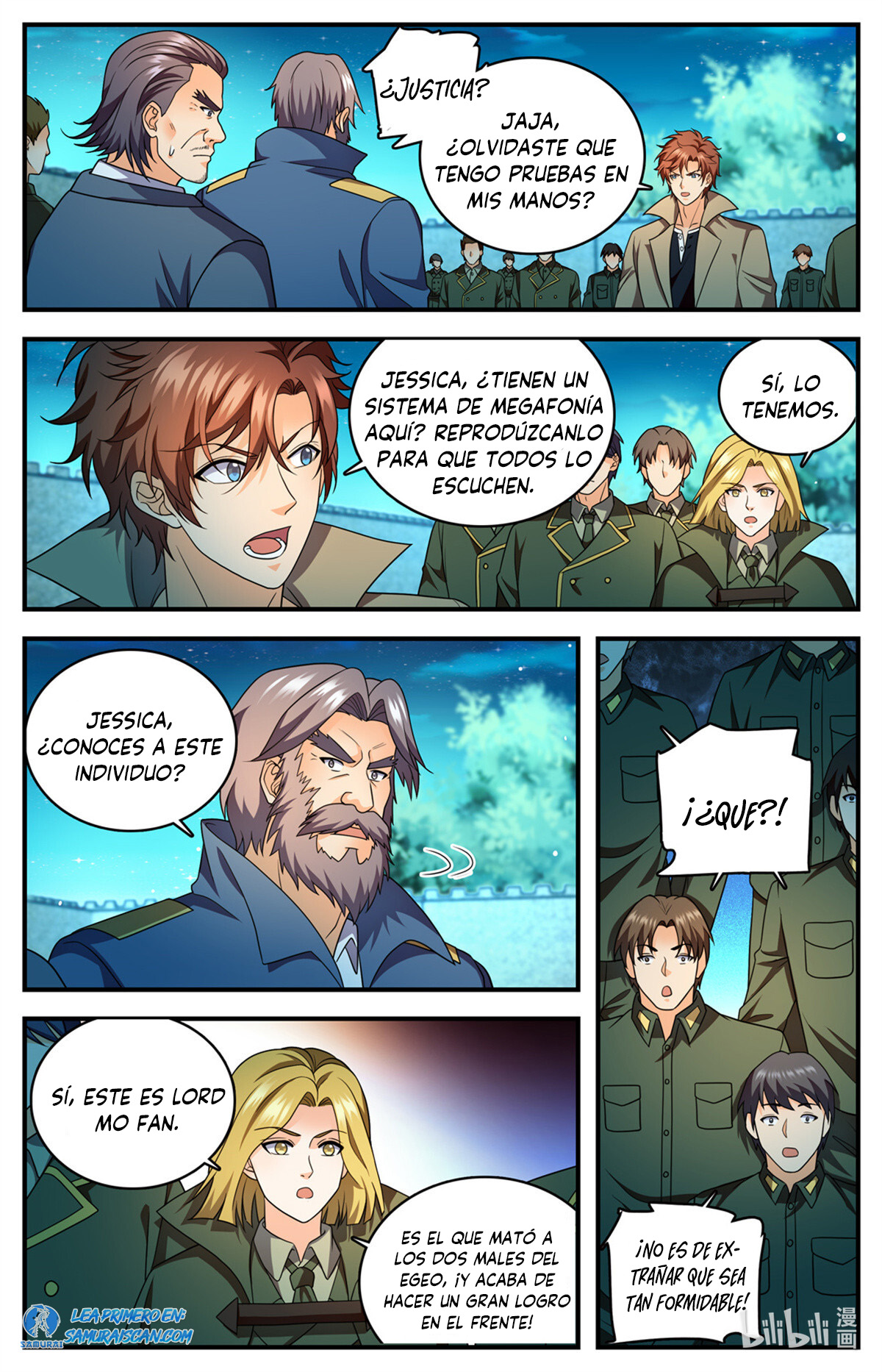 Versatile Mage Capitulo 1139 página 10