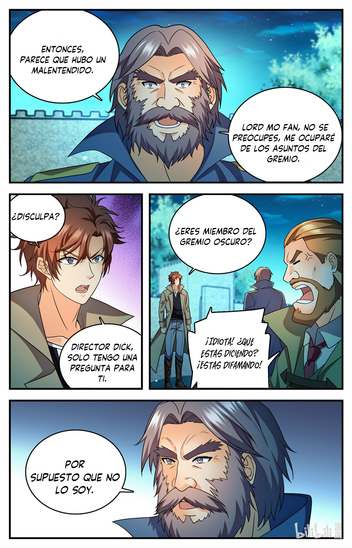 Versatile Mage Capitulo 1139 página 11