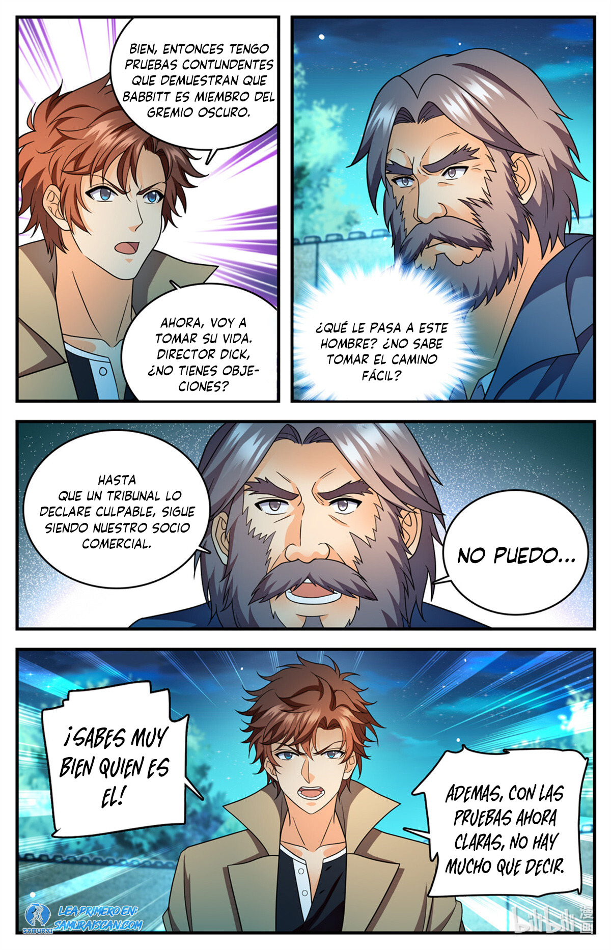 Versatile Mage Capitulo 1139 página 12