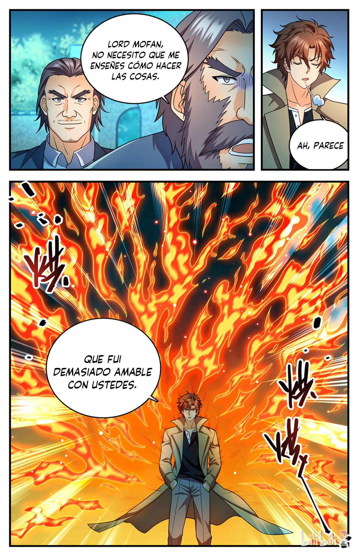 Versatile Mage Capitulo 1139 página 13