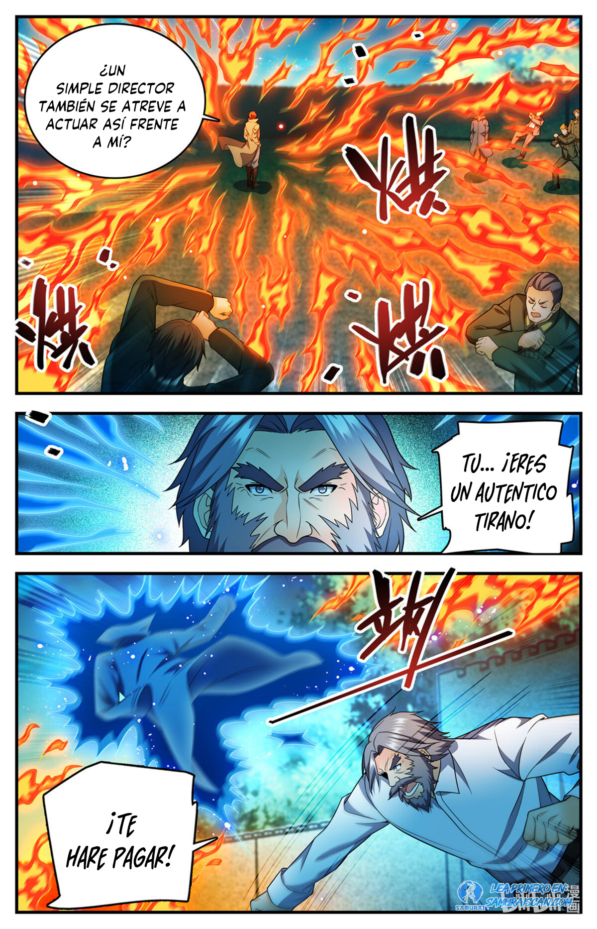 Versatile Mage Capitulo 1139 página 14