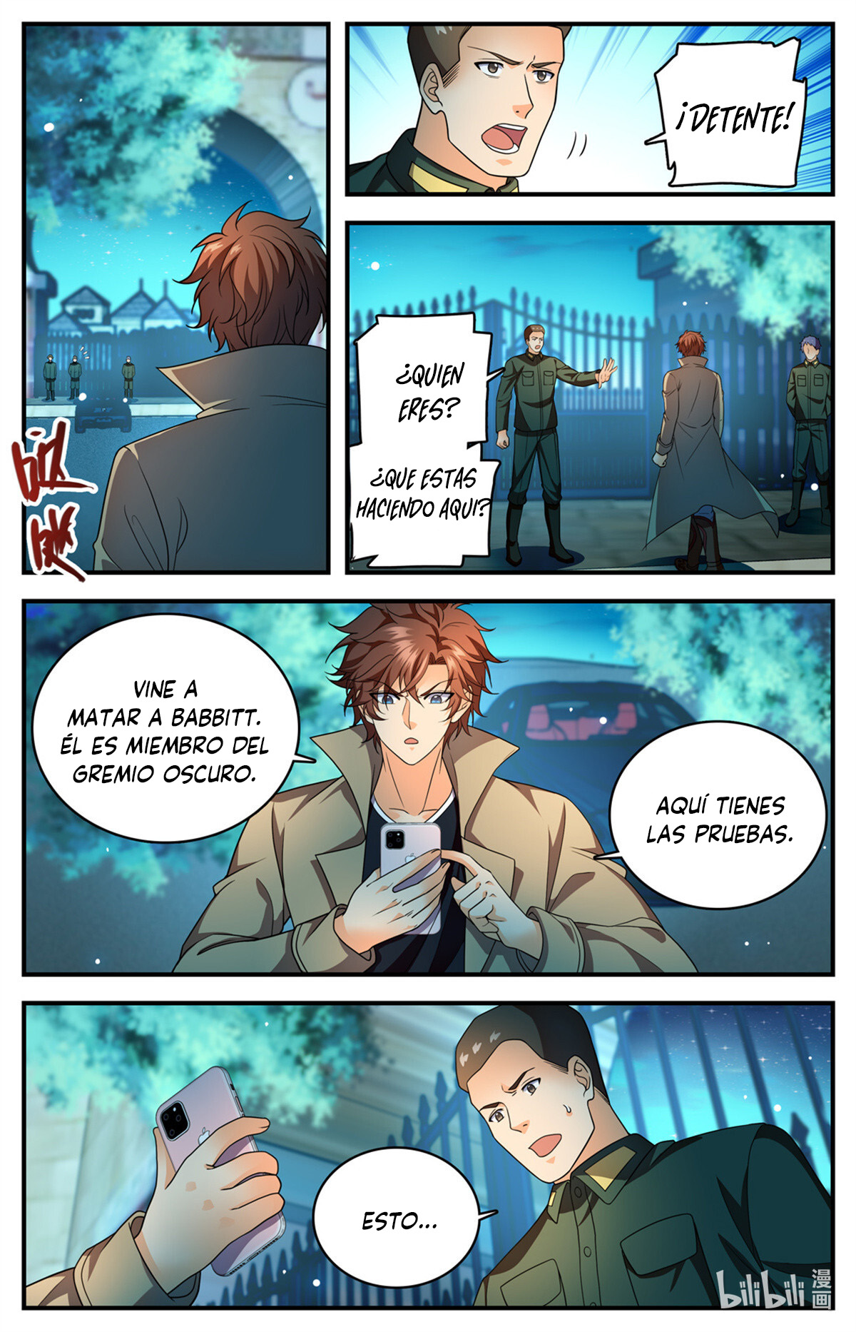 Versatile Mage Capitulo 1139 página 3