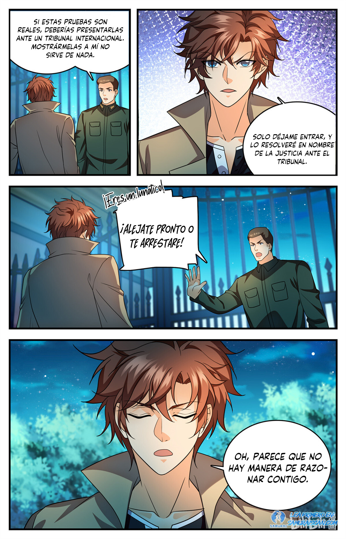 Versatile Mage Capitulo 1139 página 4