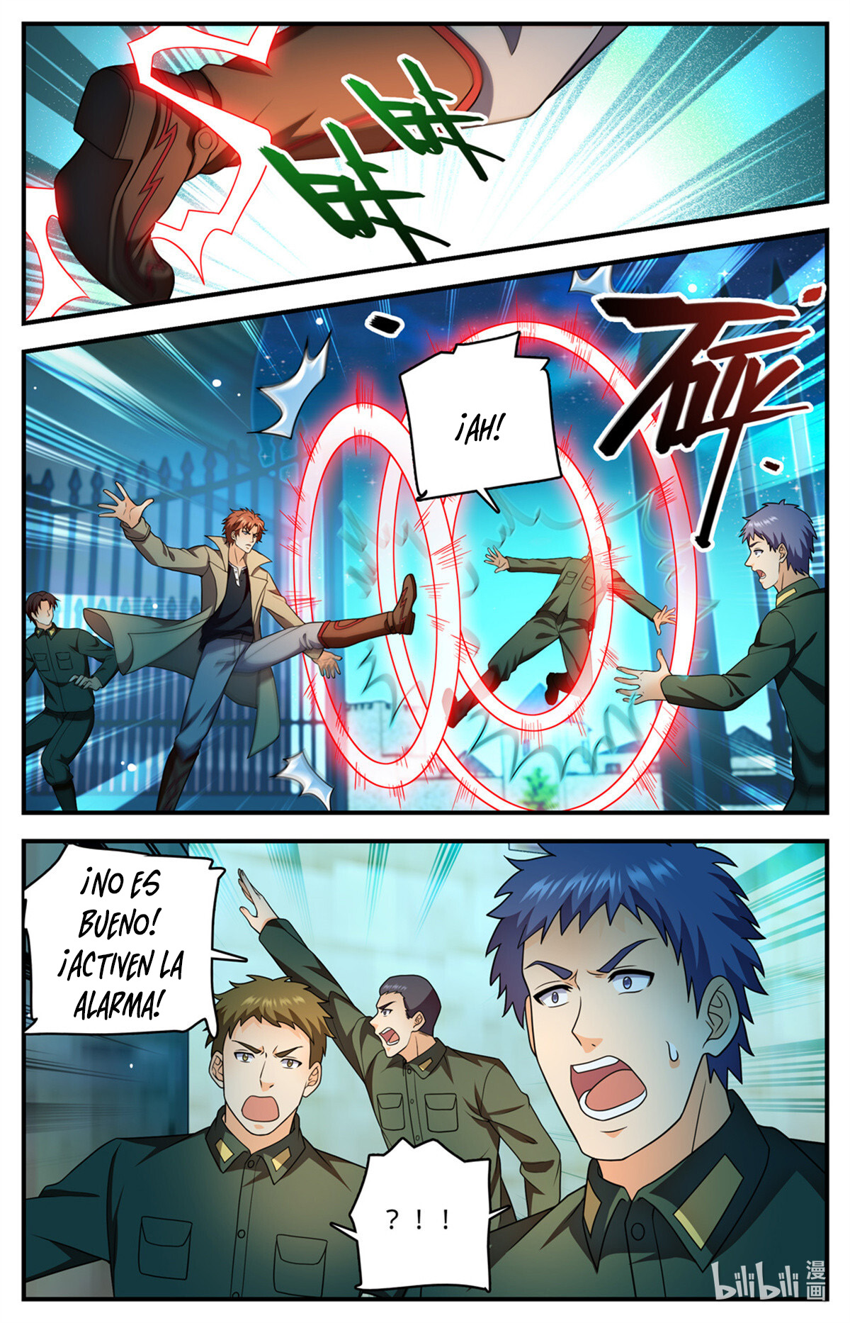 Versatile Mage Capitulo 1139 página 5
