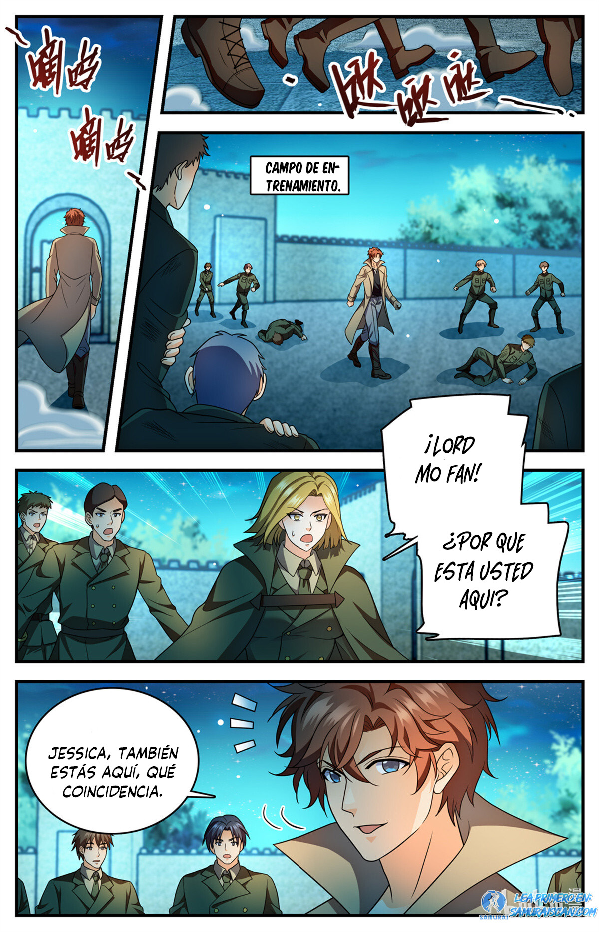 Versatile Mage Capitulo 1139 página 6