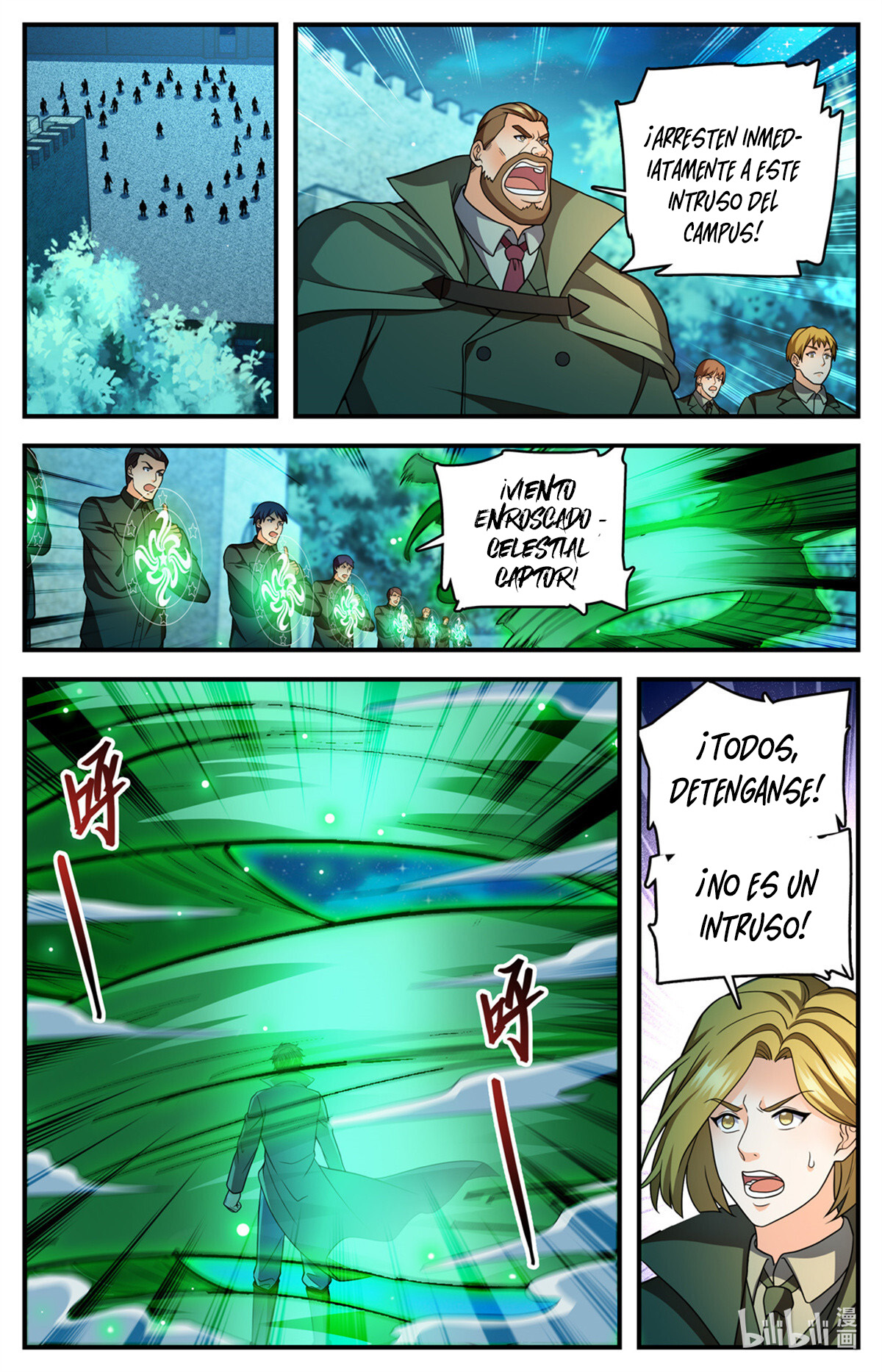 Versatile Mage Capitulo 1139 página 7