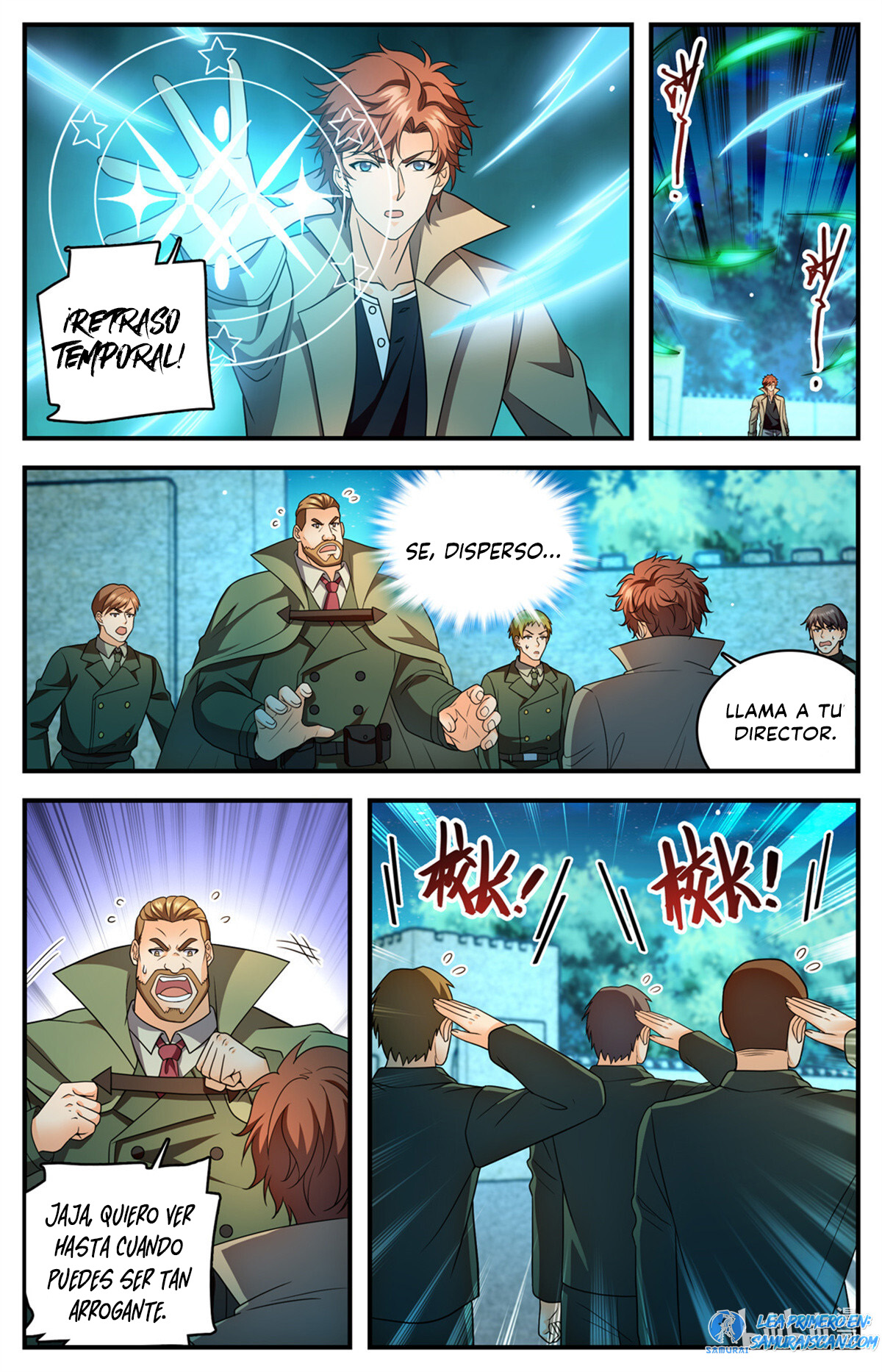 Versatile Mage Capitulo 1139 página 8