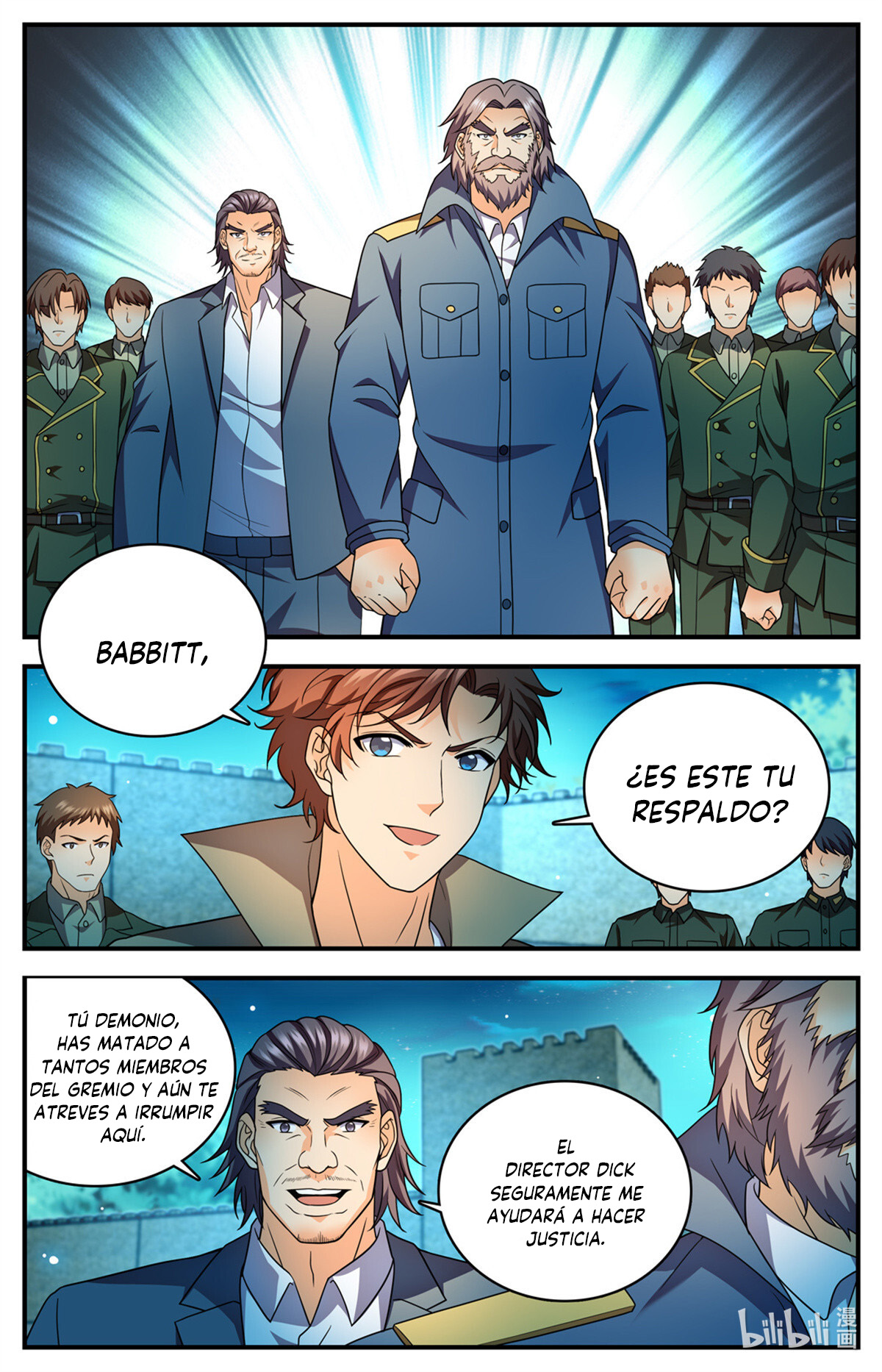 Versatile Mage Capitulo 1139 página 9