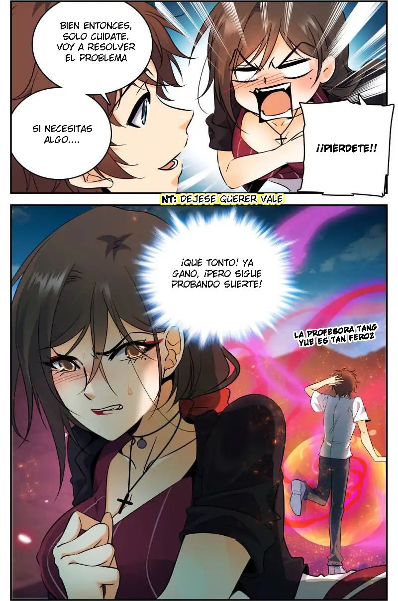 Versatile Mage Capitulo 114 página 10