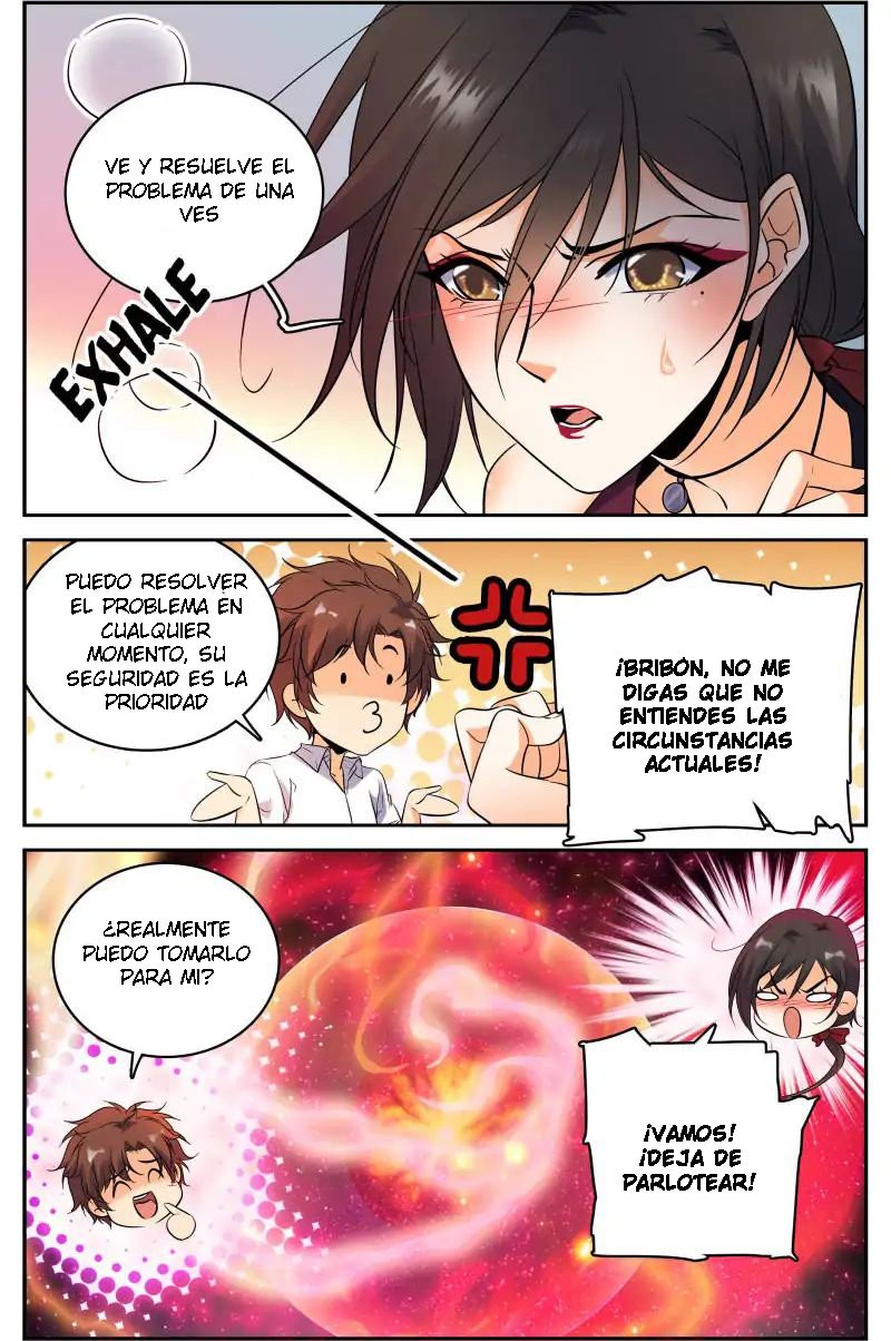 Versatile Mage Capitulo 114 página 9