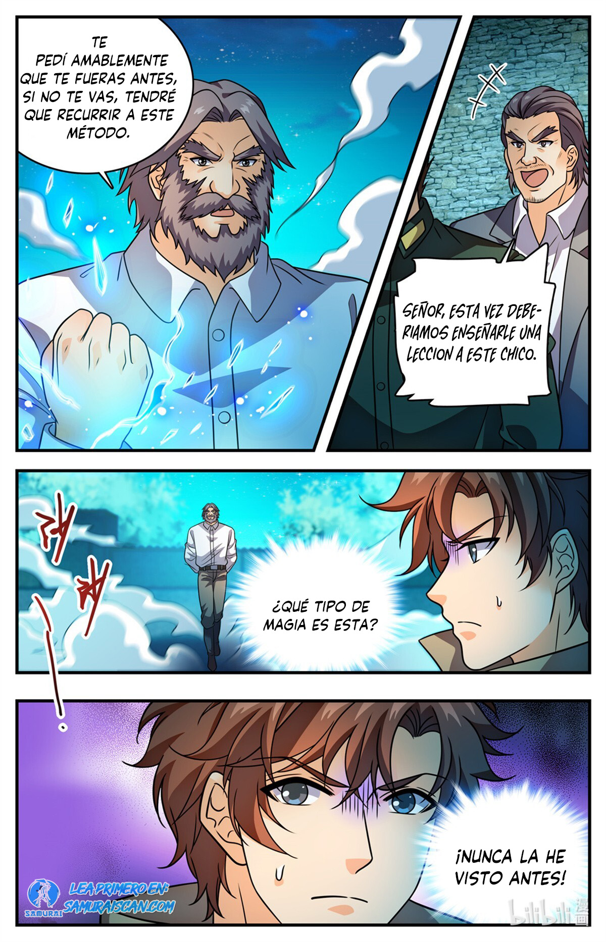 Versatile Mage Capitulo 1140 página 10