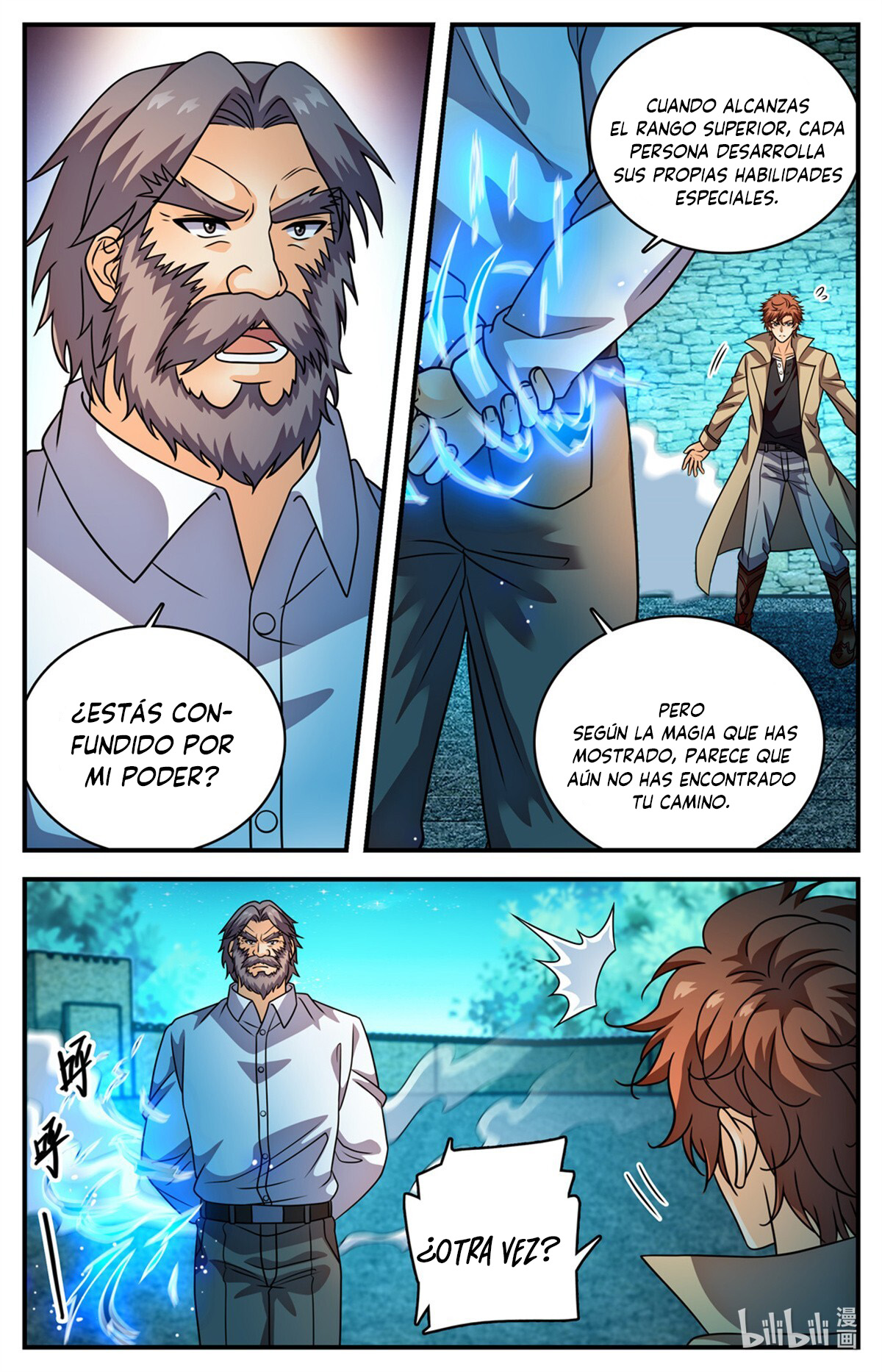 Versatile Mage Capitulo 1140 página 11