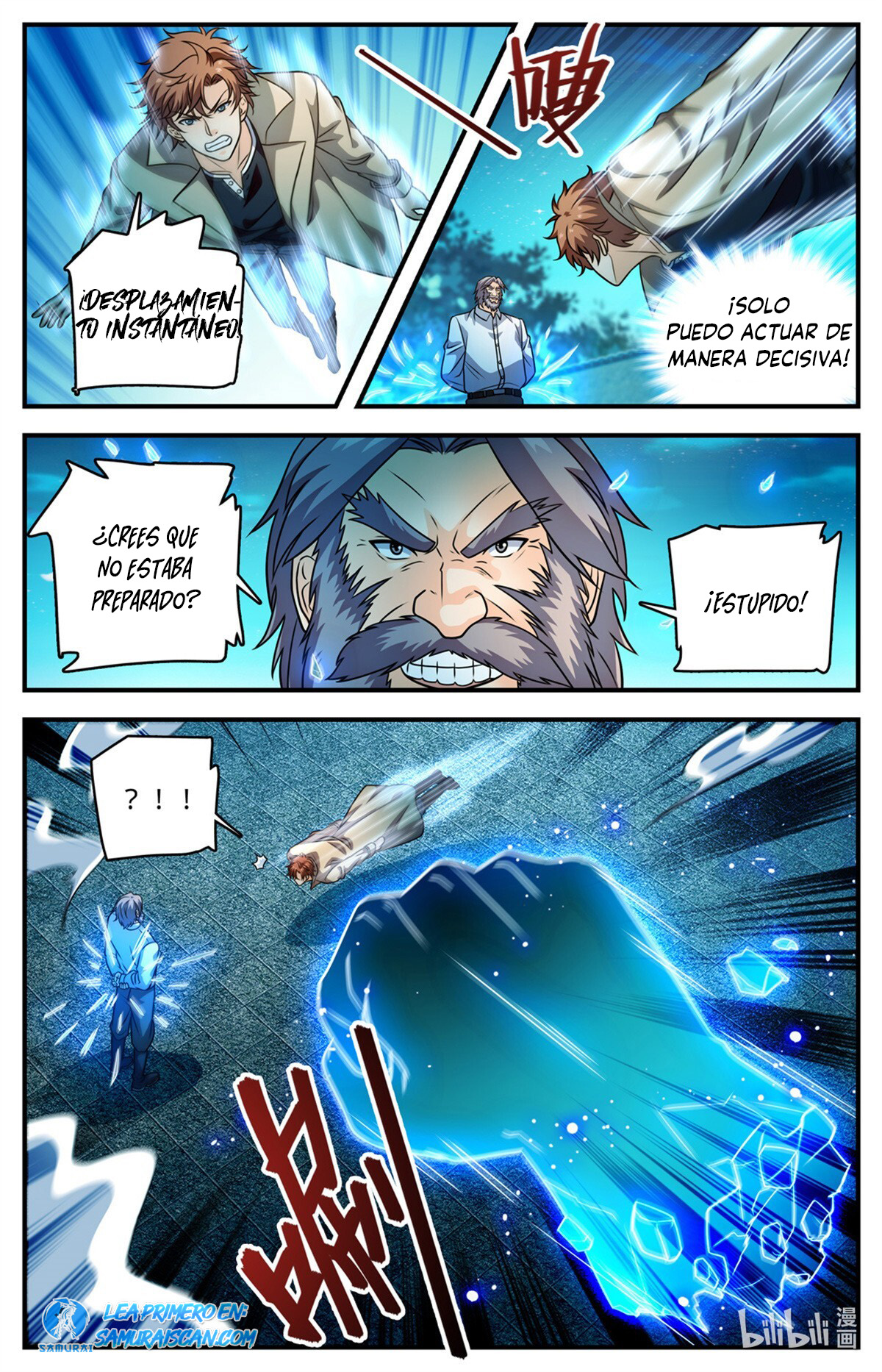 Versatile Mage Capitulo 1140 página 12
