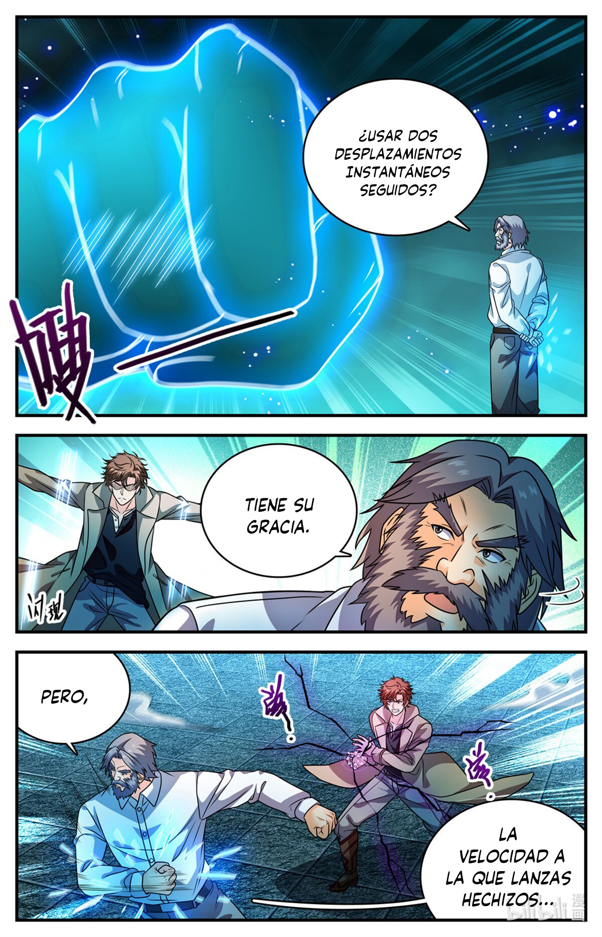 Versatile Mage Capitulo 1140 página 13