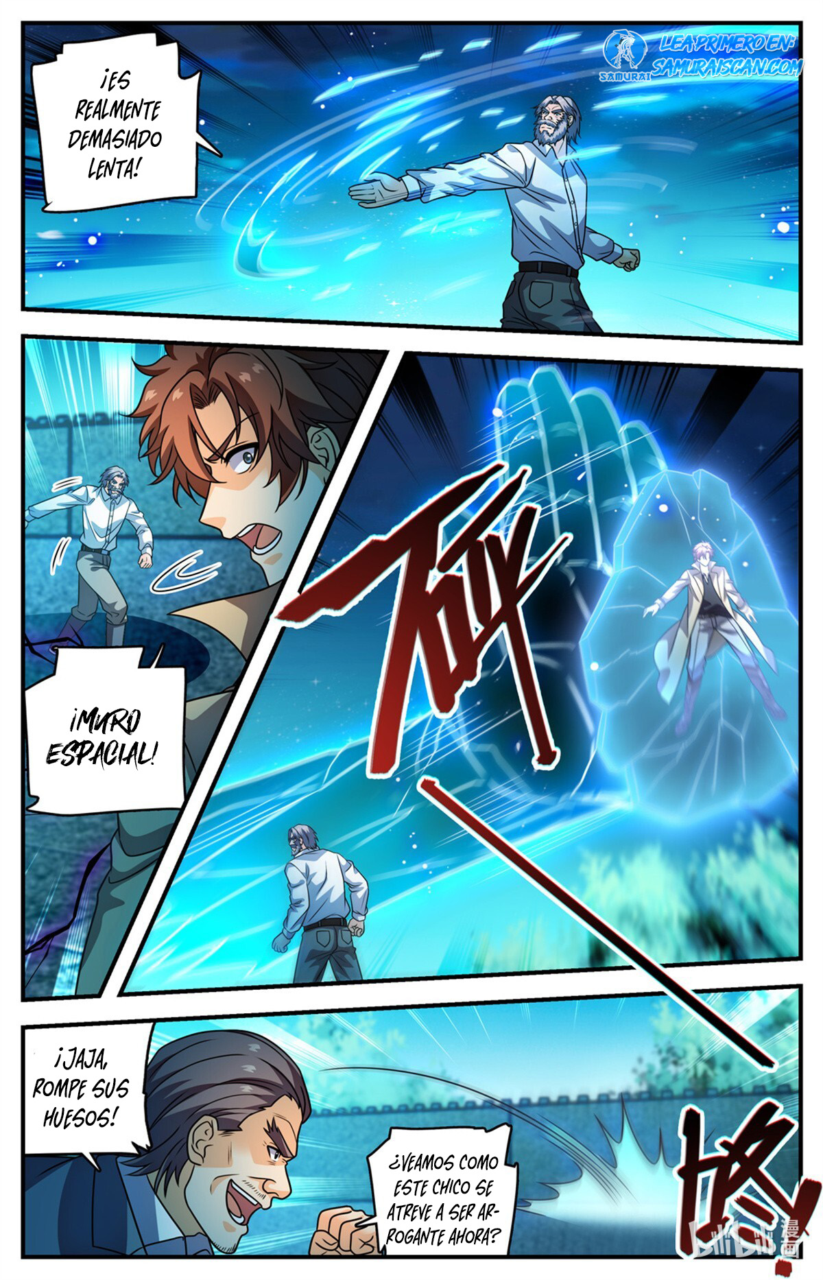 Versatile Mage Capitulo 1140 página 14
