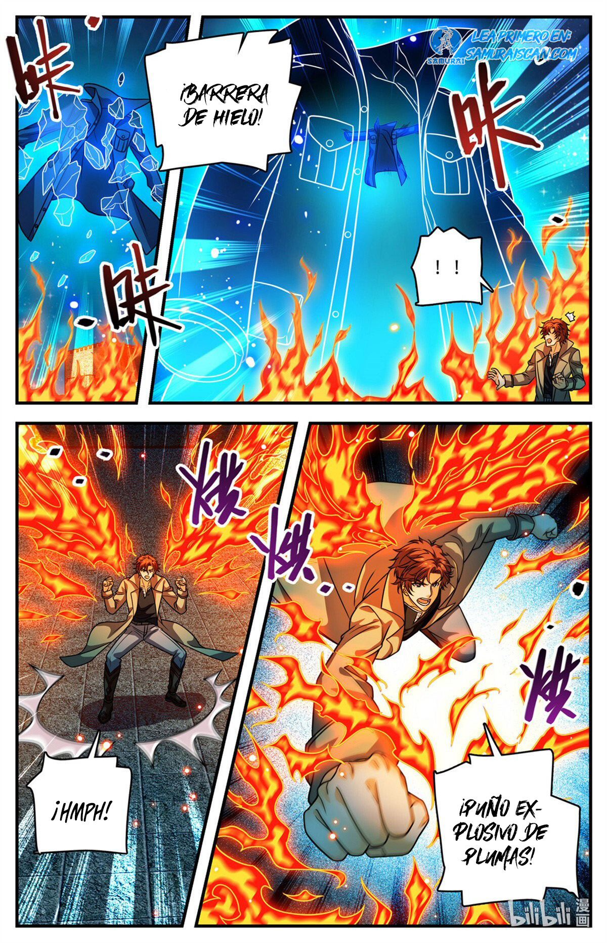 Versatile Mage Capitulo 1140 página 3