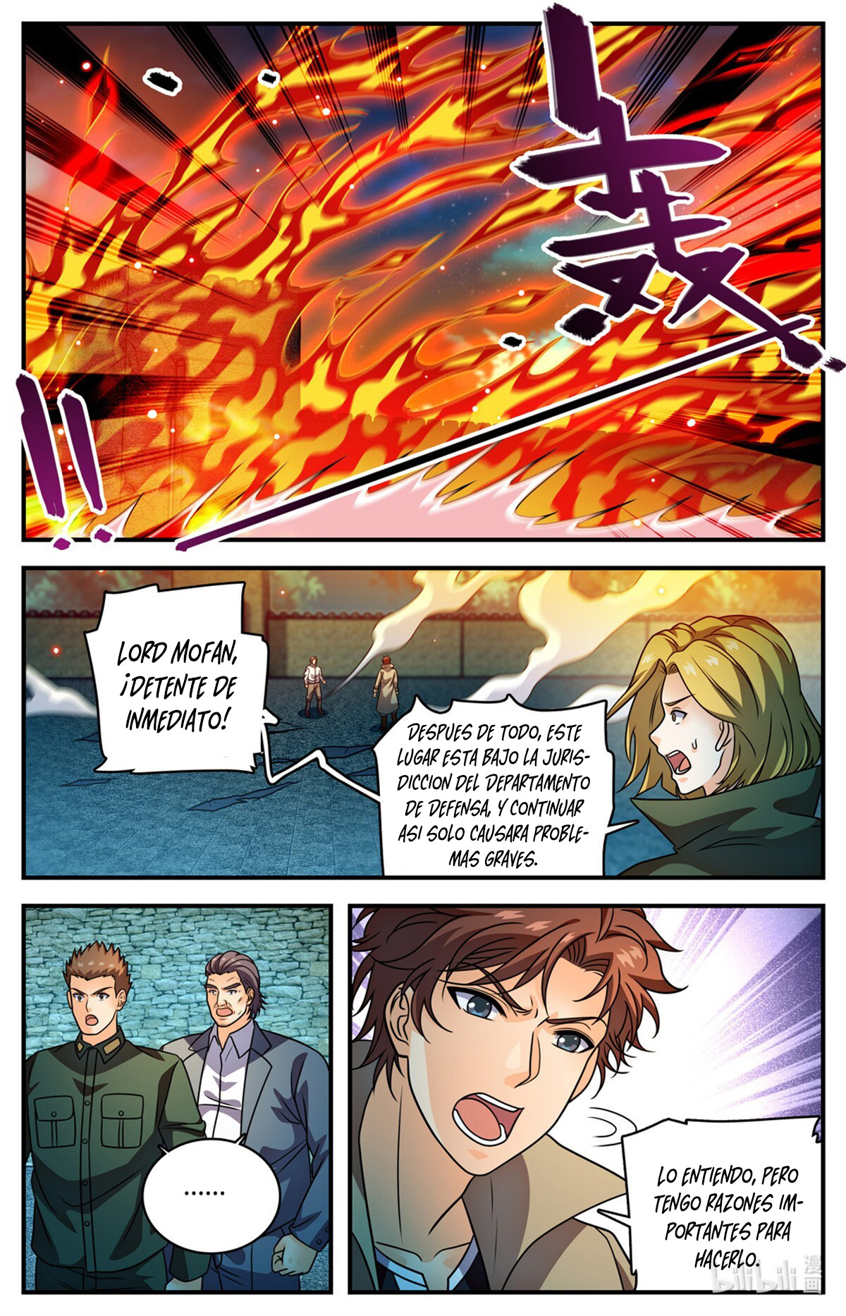 Versatile Mage Capitulo 1140 página 5