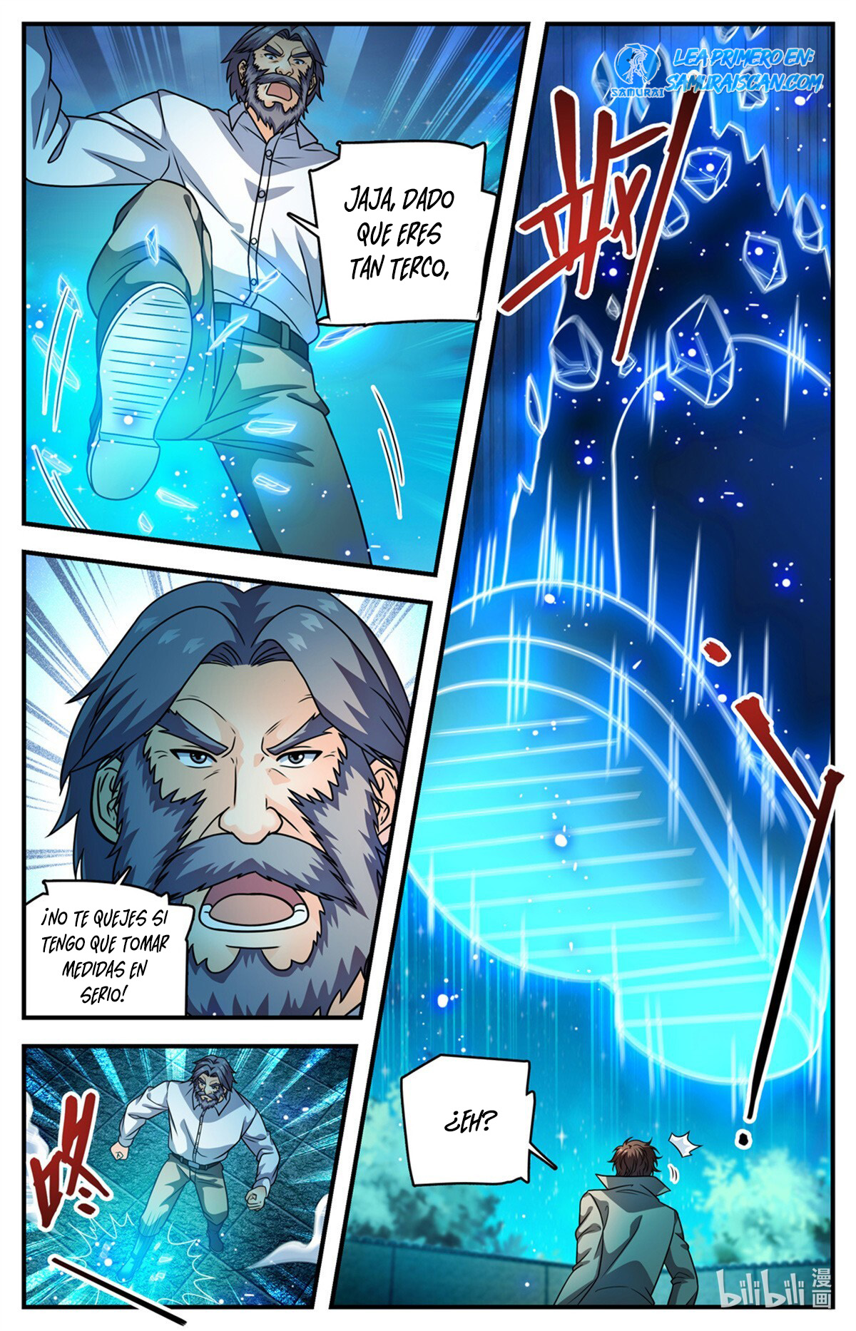 Versatile Mage Capitulo 1140 página 6
