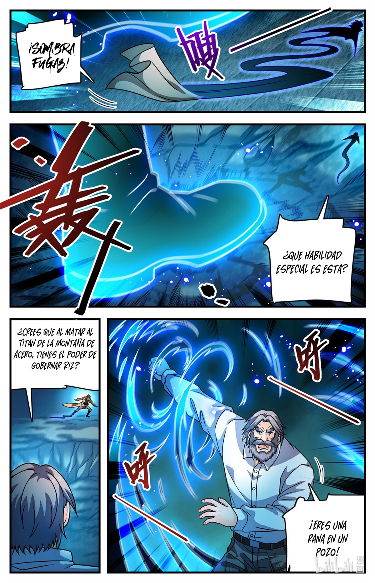 Versatile Mage Capitulo 1140 página 7